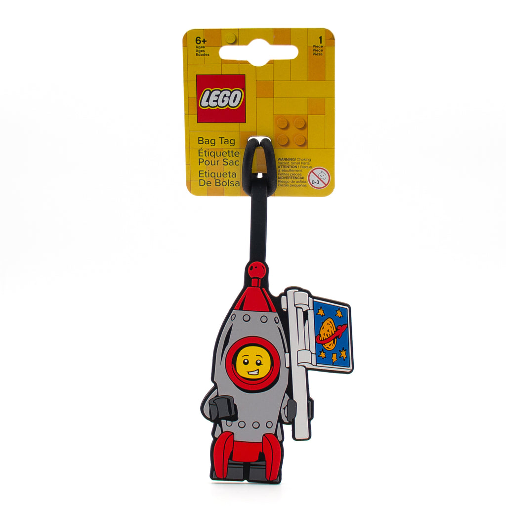 LEGO Rocket Boy Bag tag