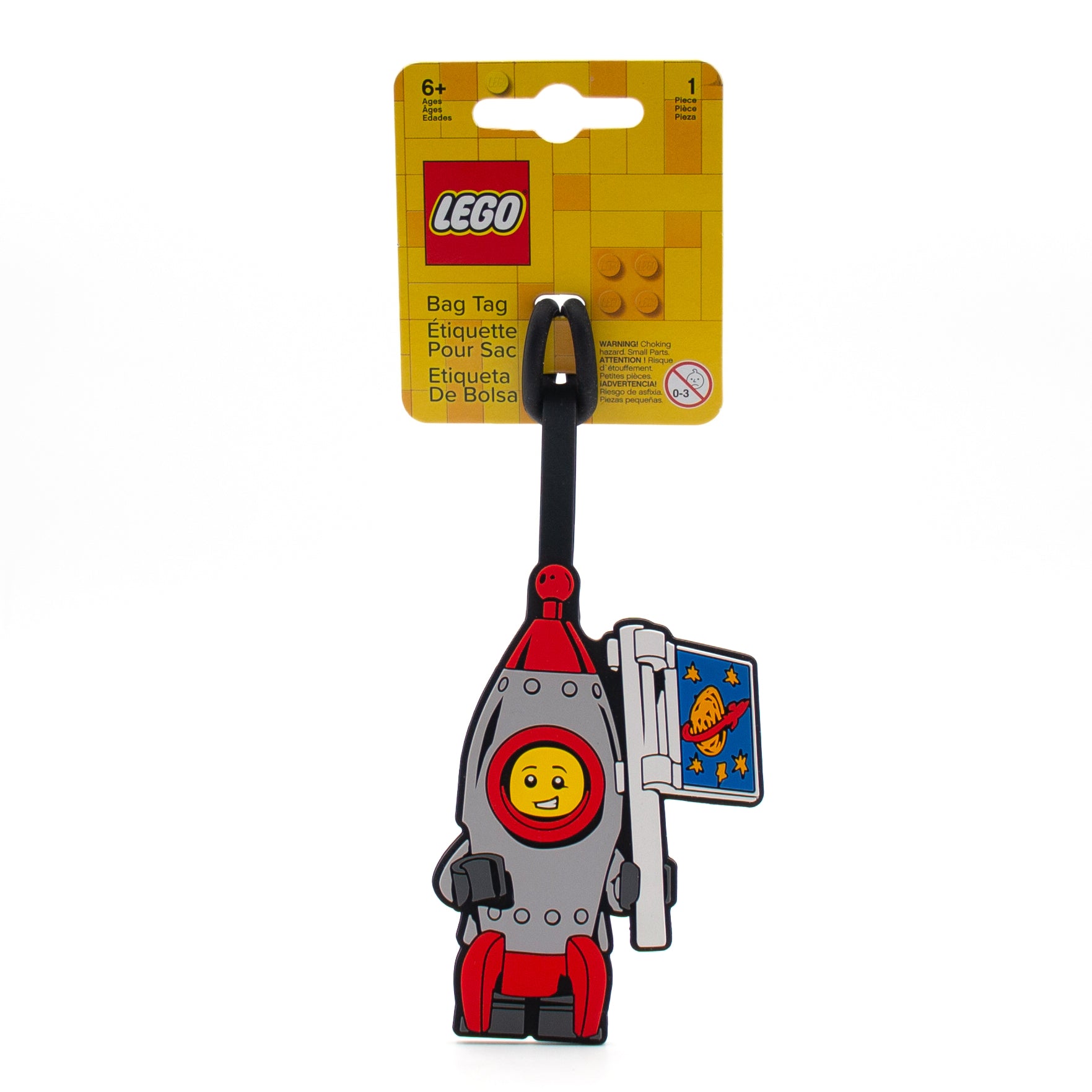 LEGO Rocket Boy Bag tag
