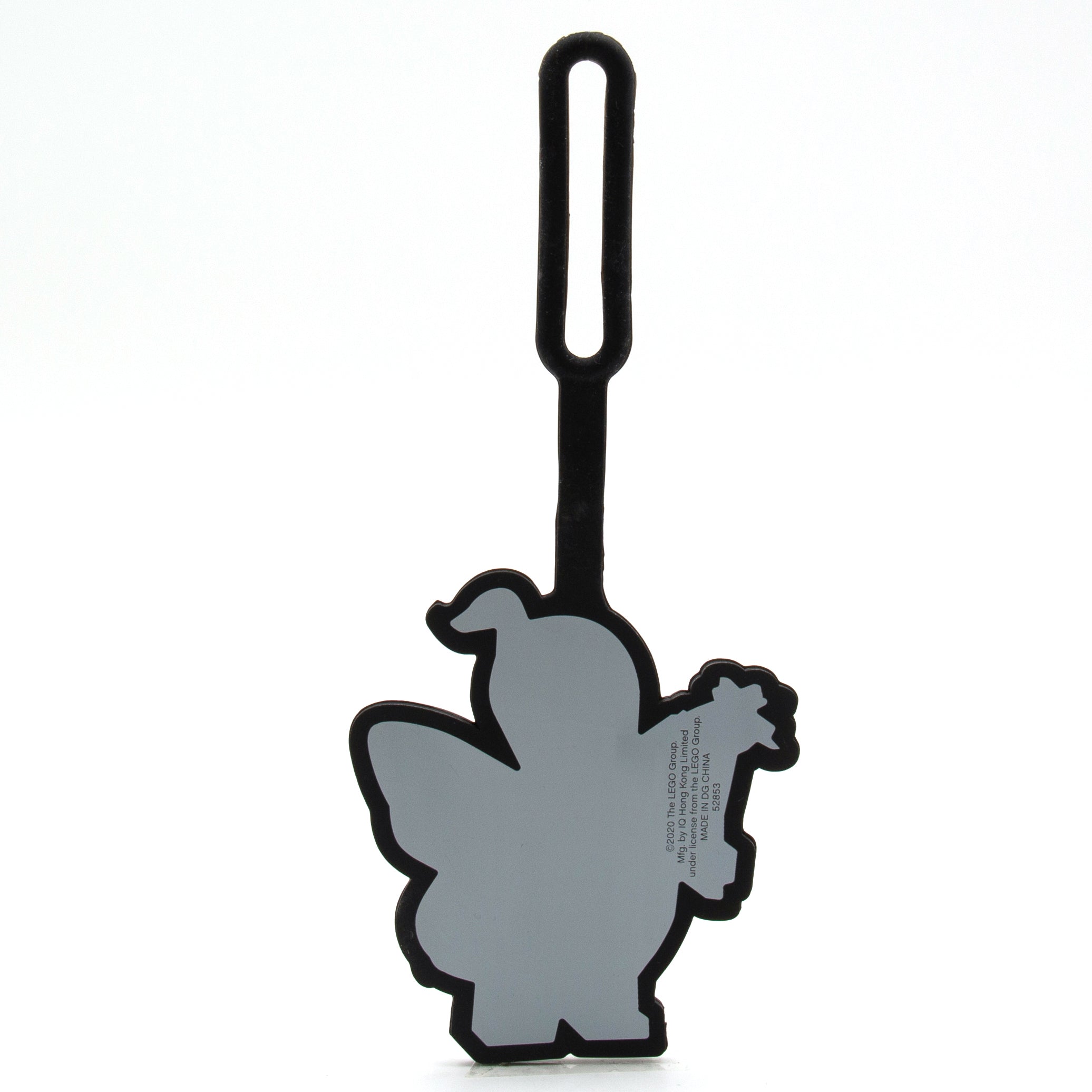 LEGO Butterfly Girl Bag tag