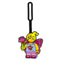 LEGO Butterfly Girl Bag tag