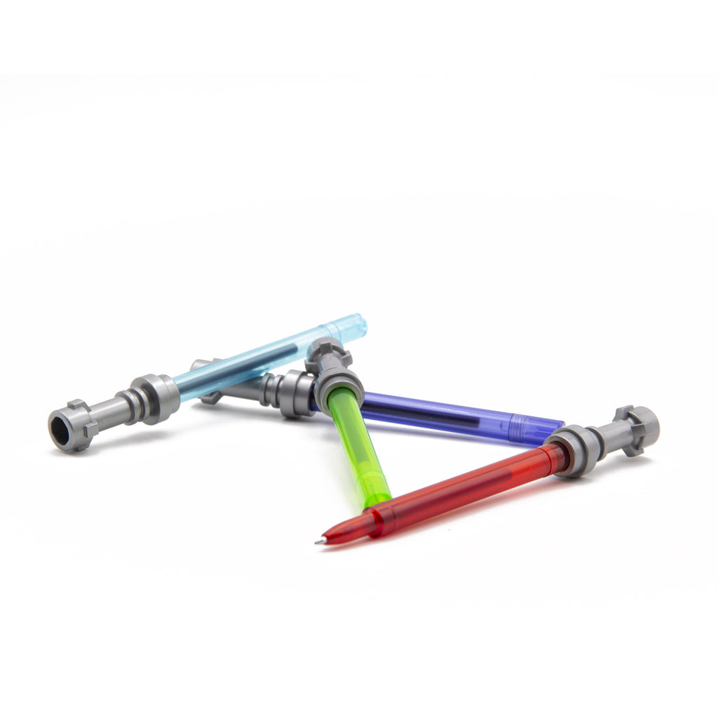 LEGO STAR WARS Lightsaber  Gel Pen 4 Pack