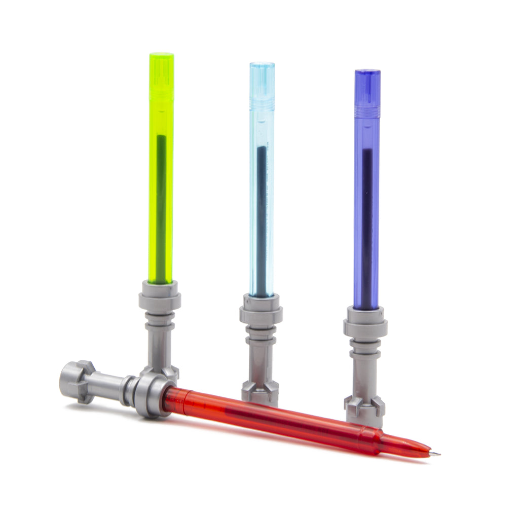LEGO STAR WARS Lightsaber  Gel Pen 4 Pack