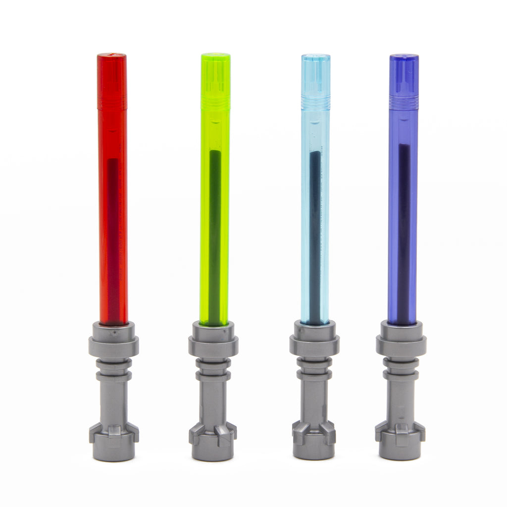 LEGO STAR WARS Lightsaber  Gel Pen 4 Pack
