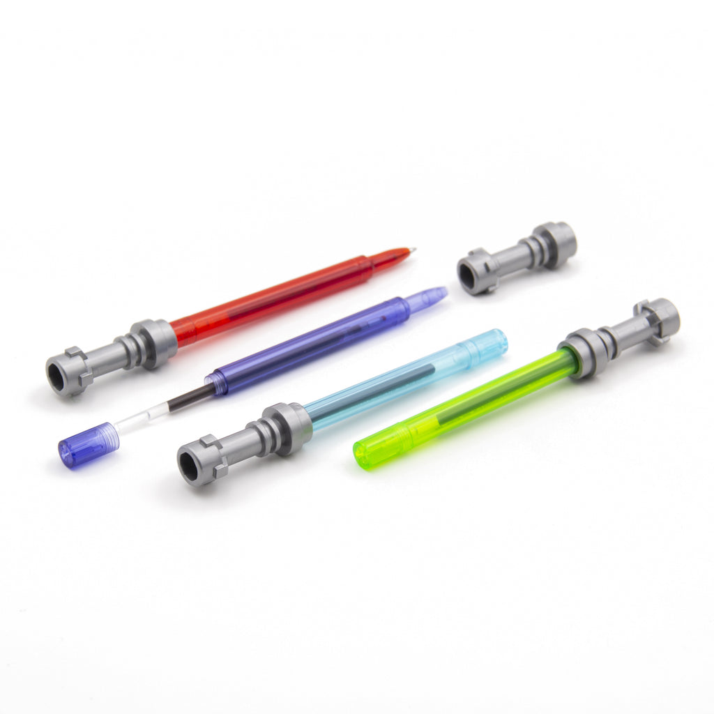 LEGO STAR WARS Lightsaber  Gel Pen 4 Pack