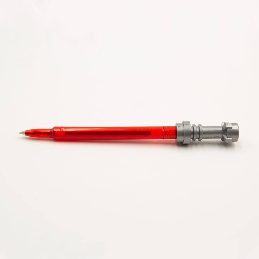 LEGO STAR WARS LIGHTSABER GEL PEN  - RED