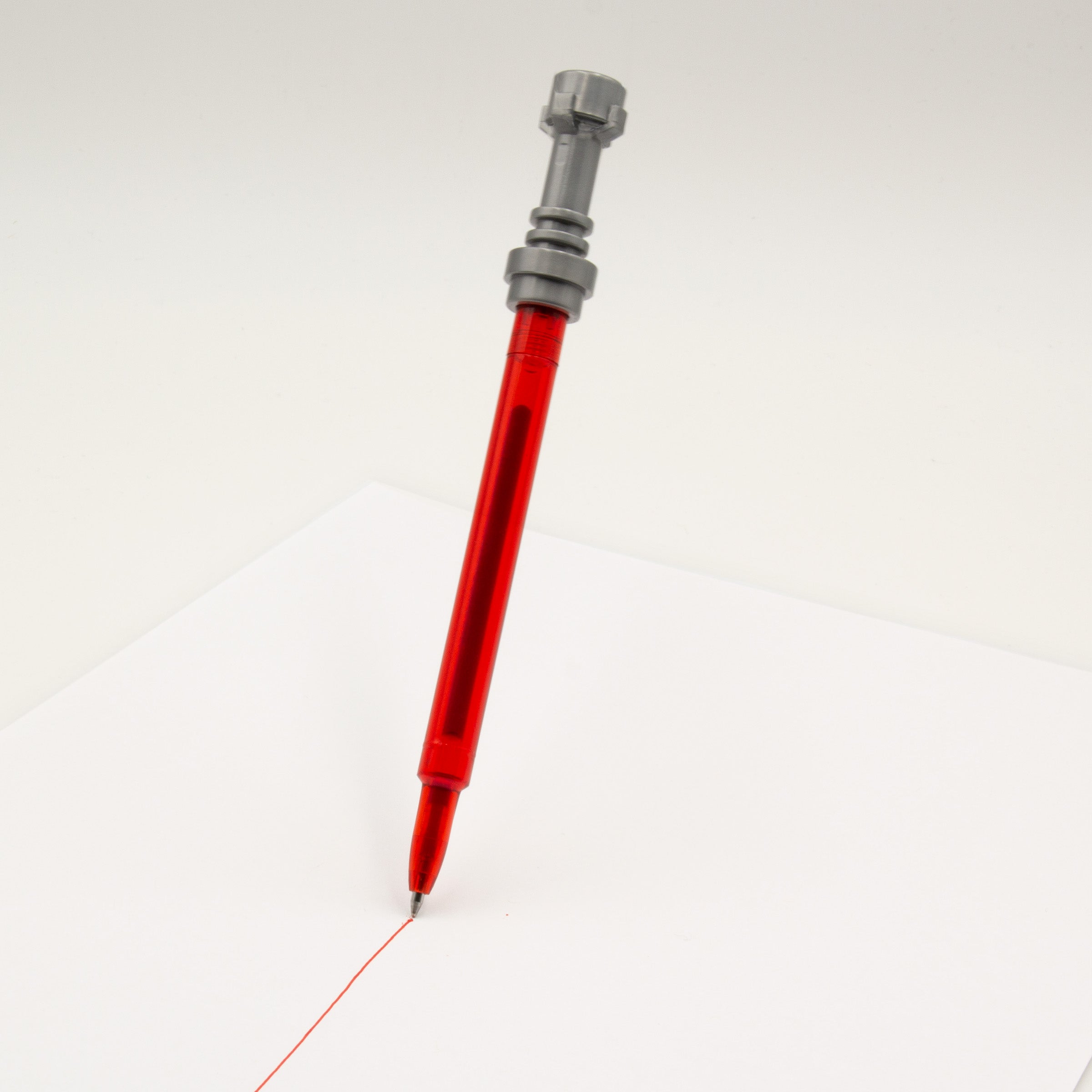 LEGO STAR WARS LIGHTSABER GEL PEN  - RED