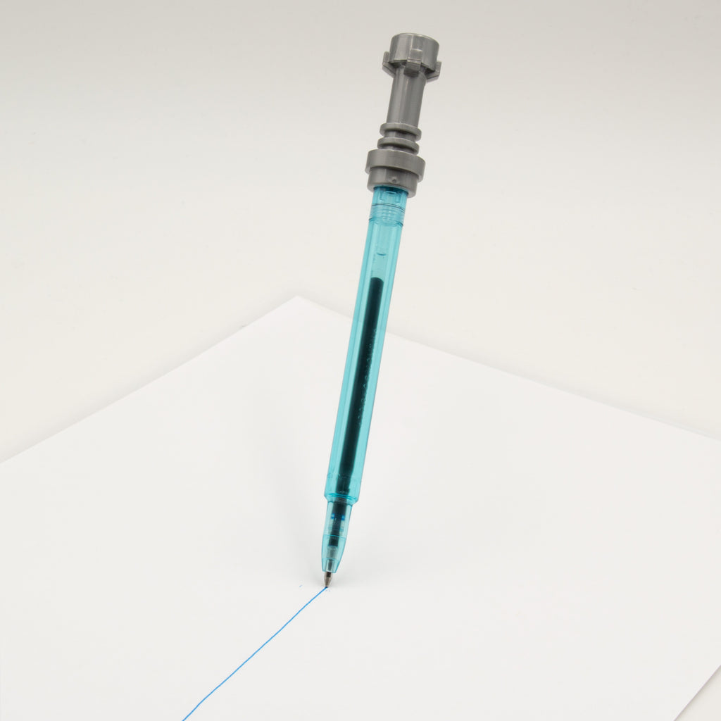 LEGO STAR WARS LIGHTSABER GEL PEN  - AZUR