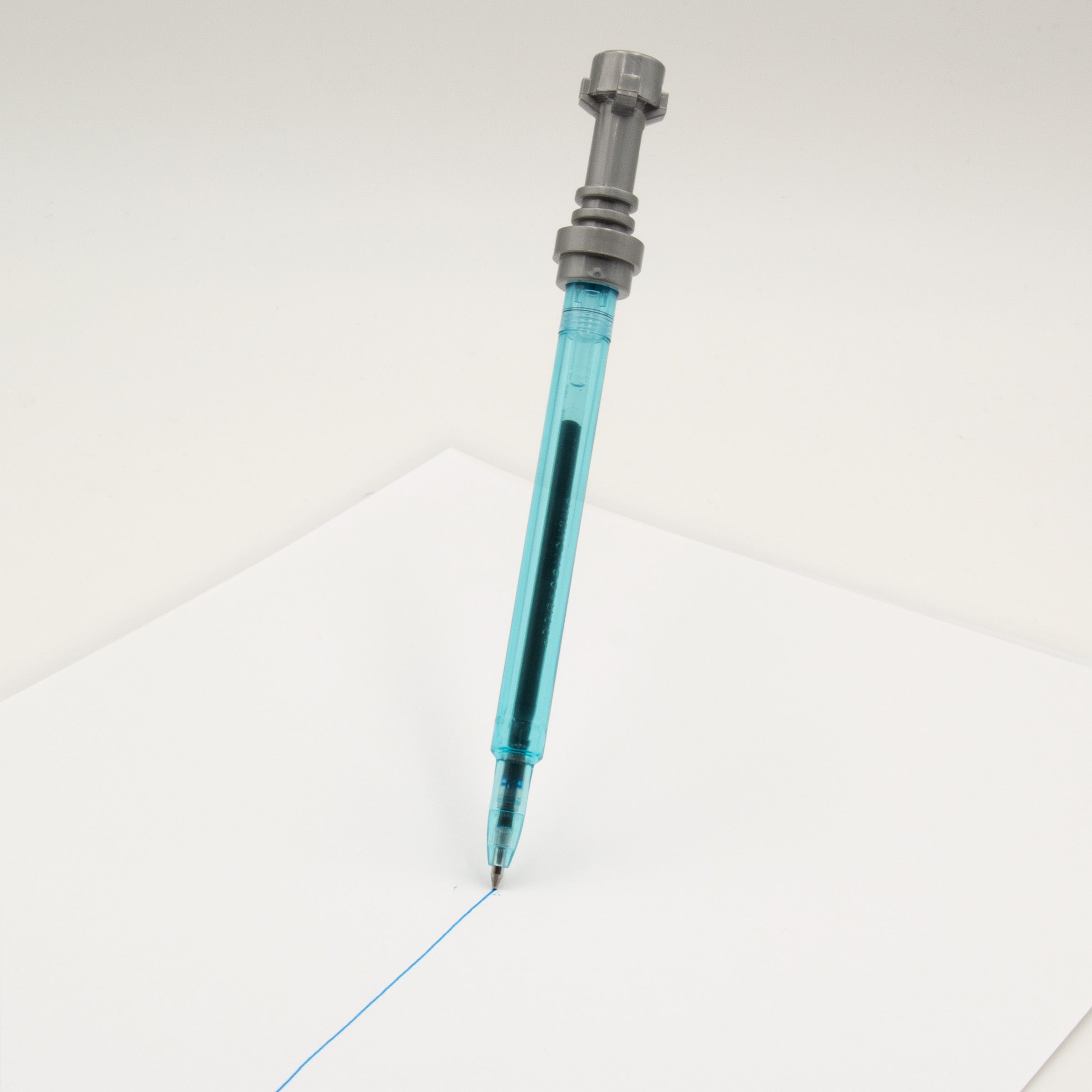 LEGO STAR WARS LIGHTSABER GEL PEN  - AZUR
