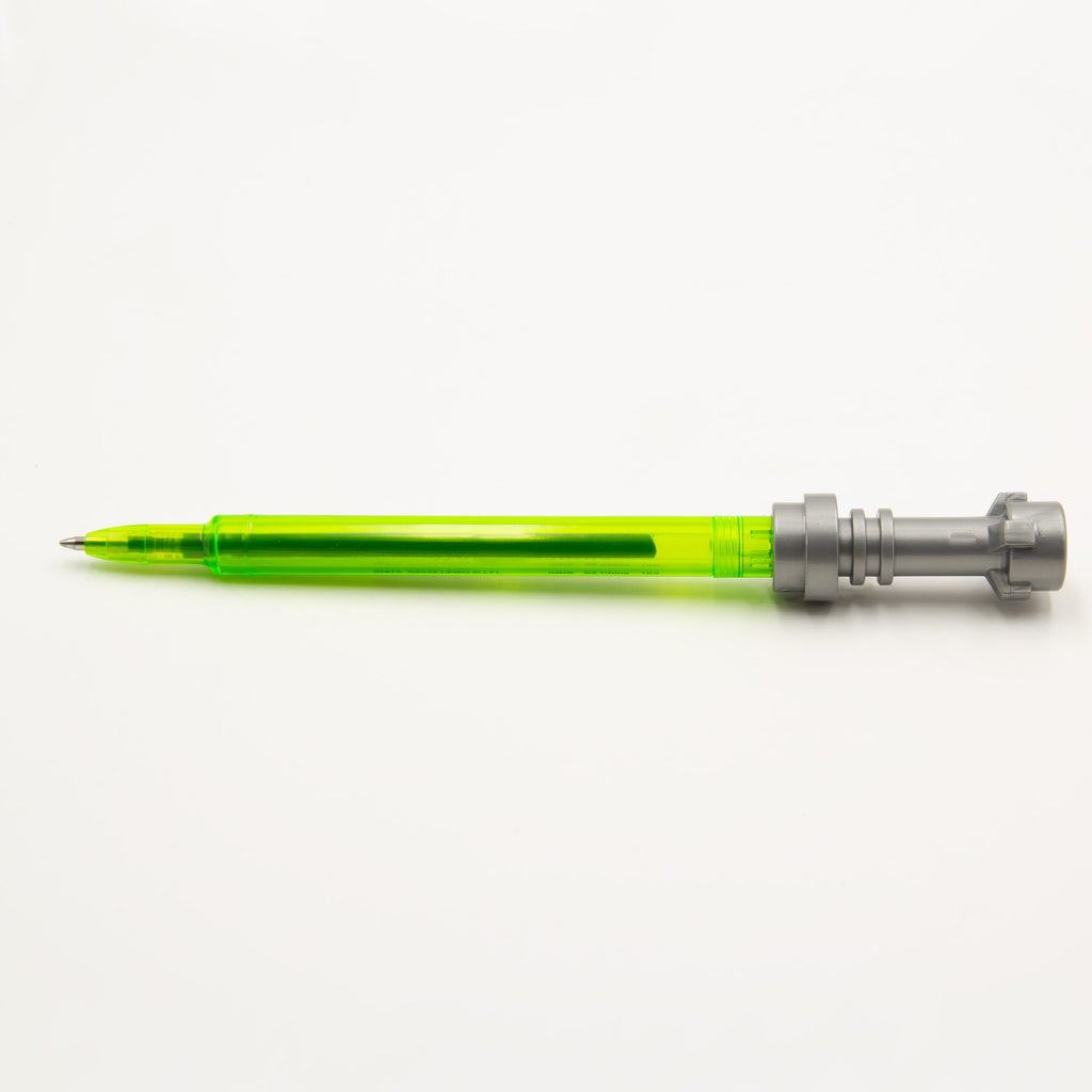 LEGO STAR WARS LIGHTSABER GEL PEN  - LIME