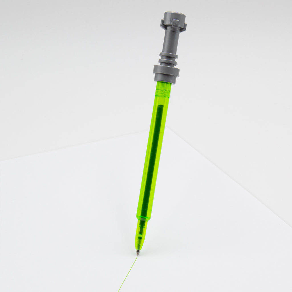 LEGO STAR WARS LIGHTSABER GEL PEN  - LIME