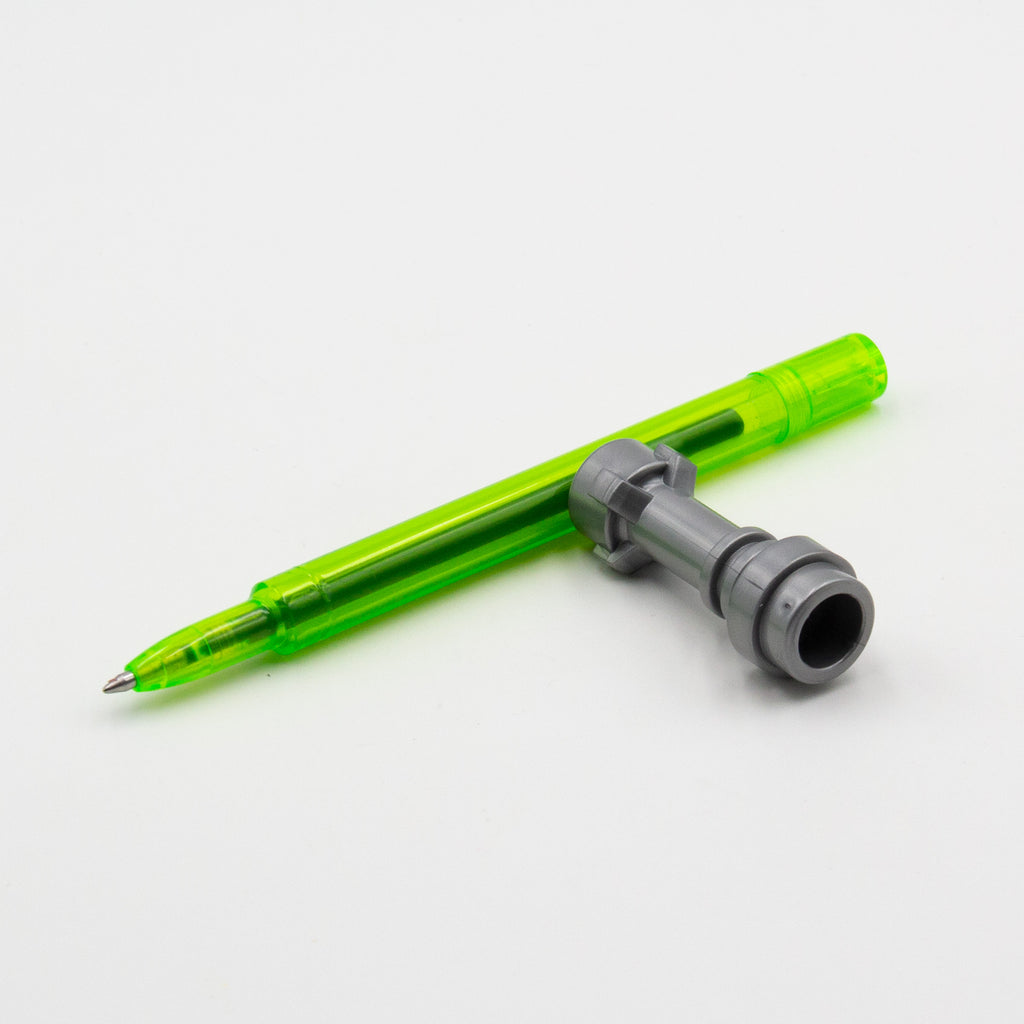 LEGO STAR WARS LIGHTSABER GEL PEN  - LIME