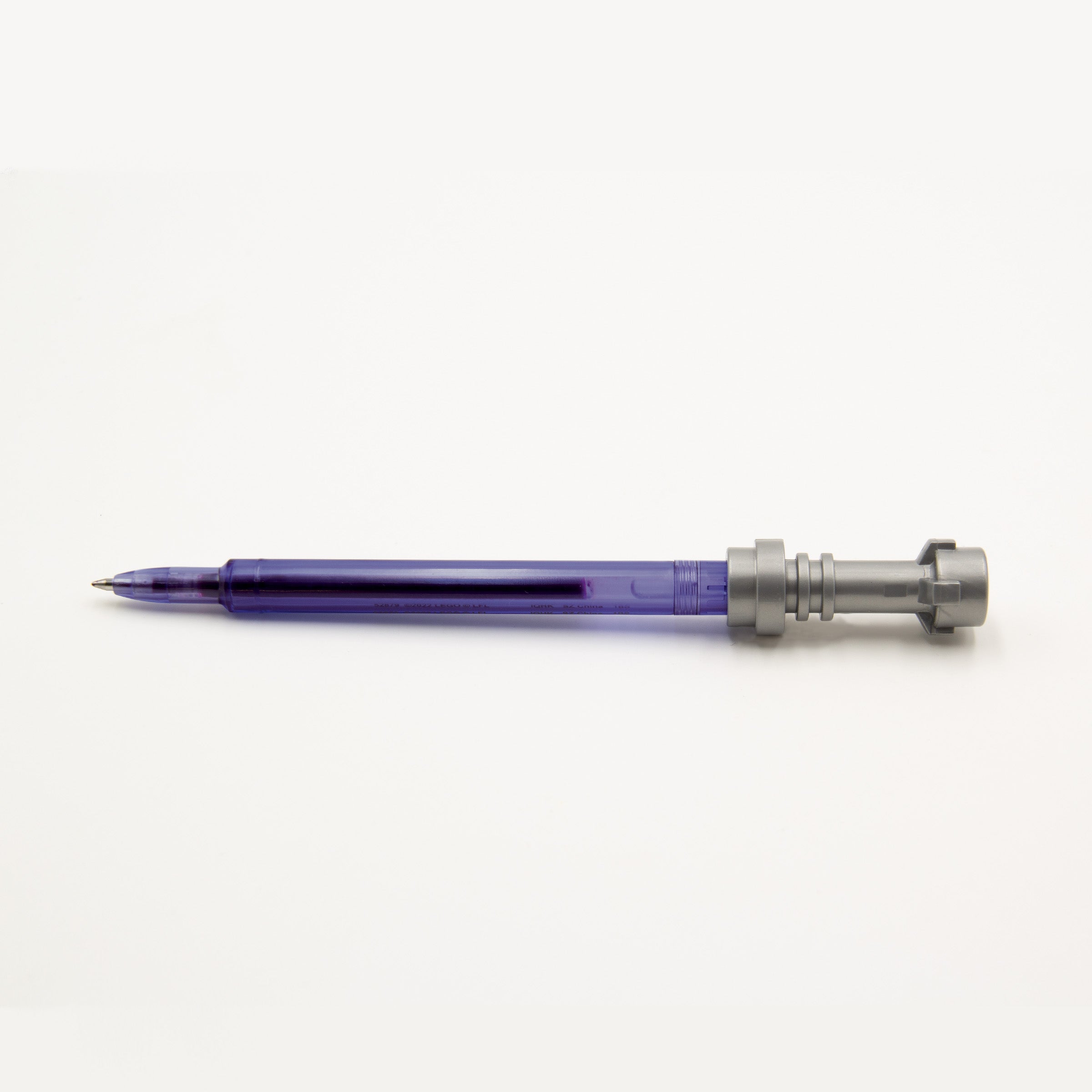 LEGO STAR WARS LIGHTSABER GEL PEN  - PURPLE