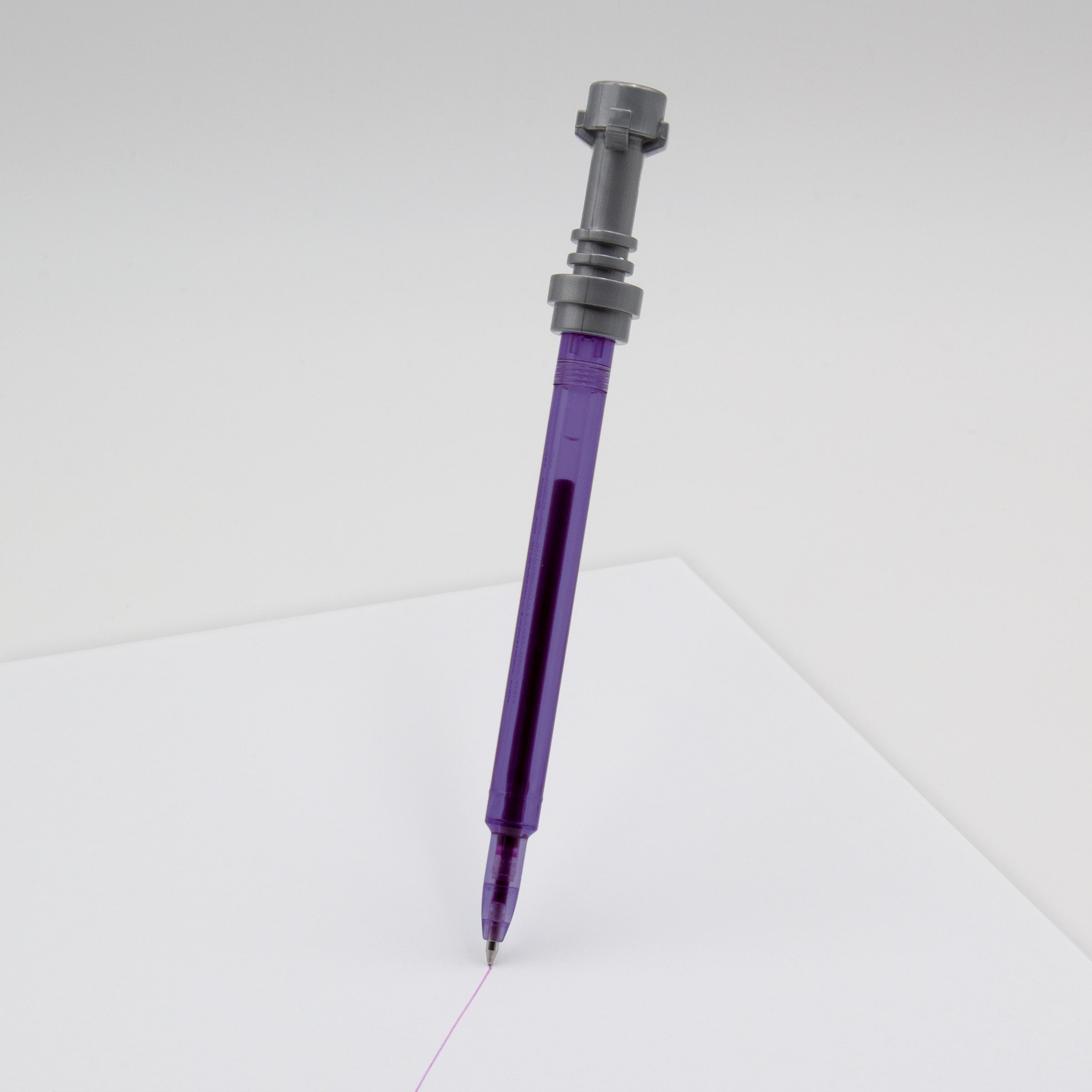 LEGO STAR WARS LIGHTSABER GEL PEN  - PURPLE