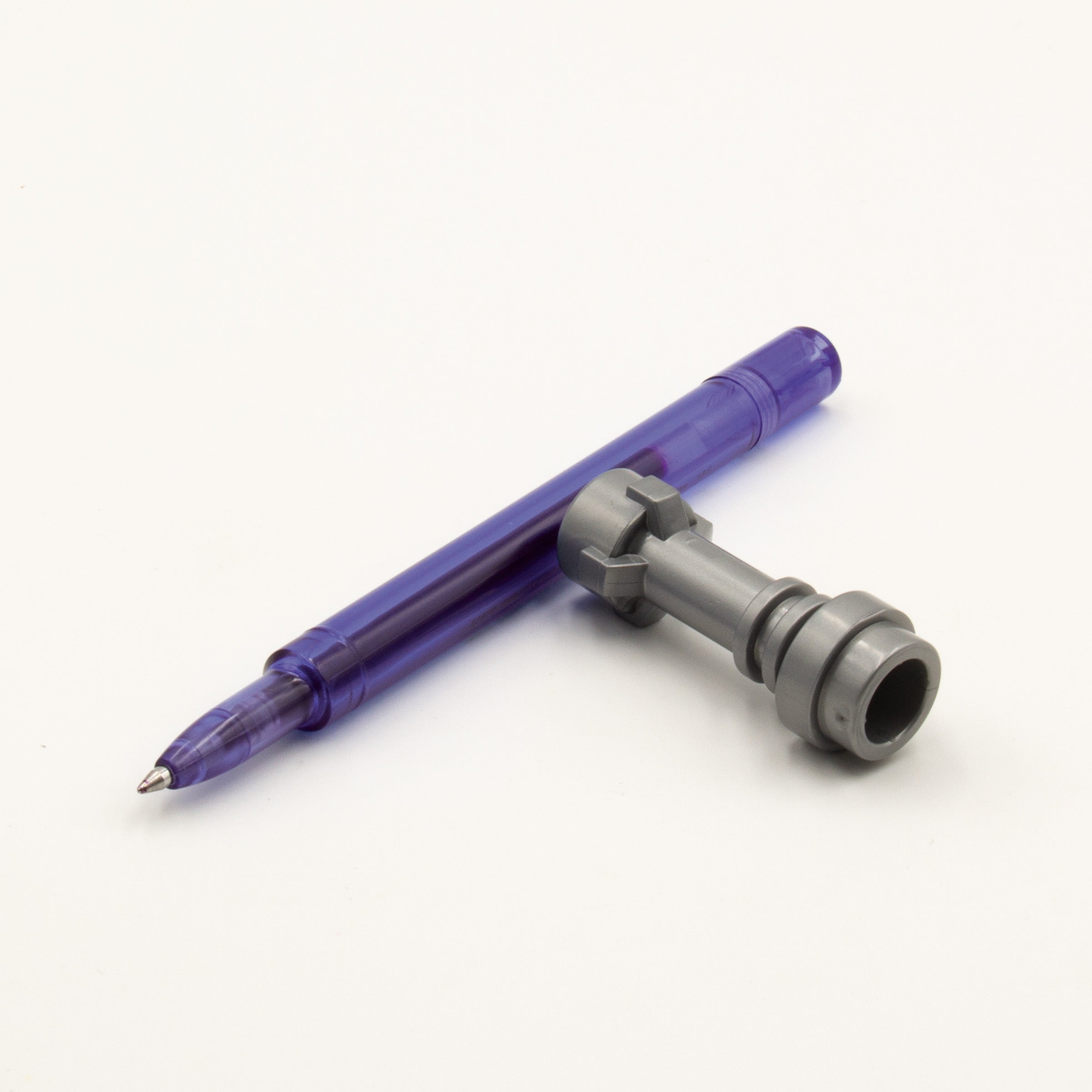 LEGO STAR WARS LIGHTSABER GEL PEN  - PURPLE