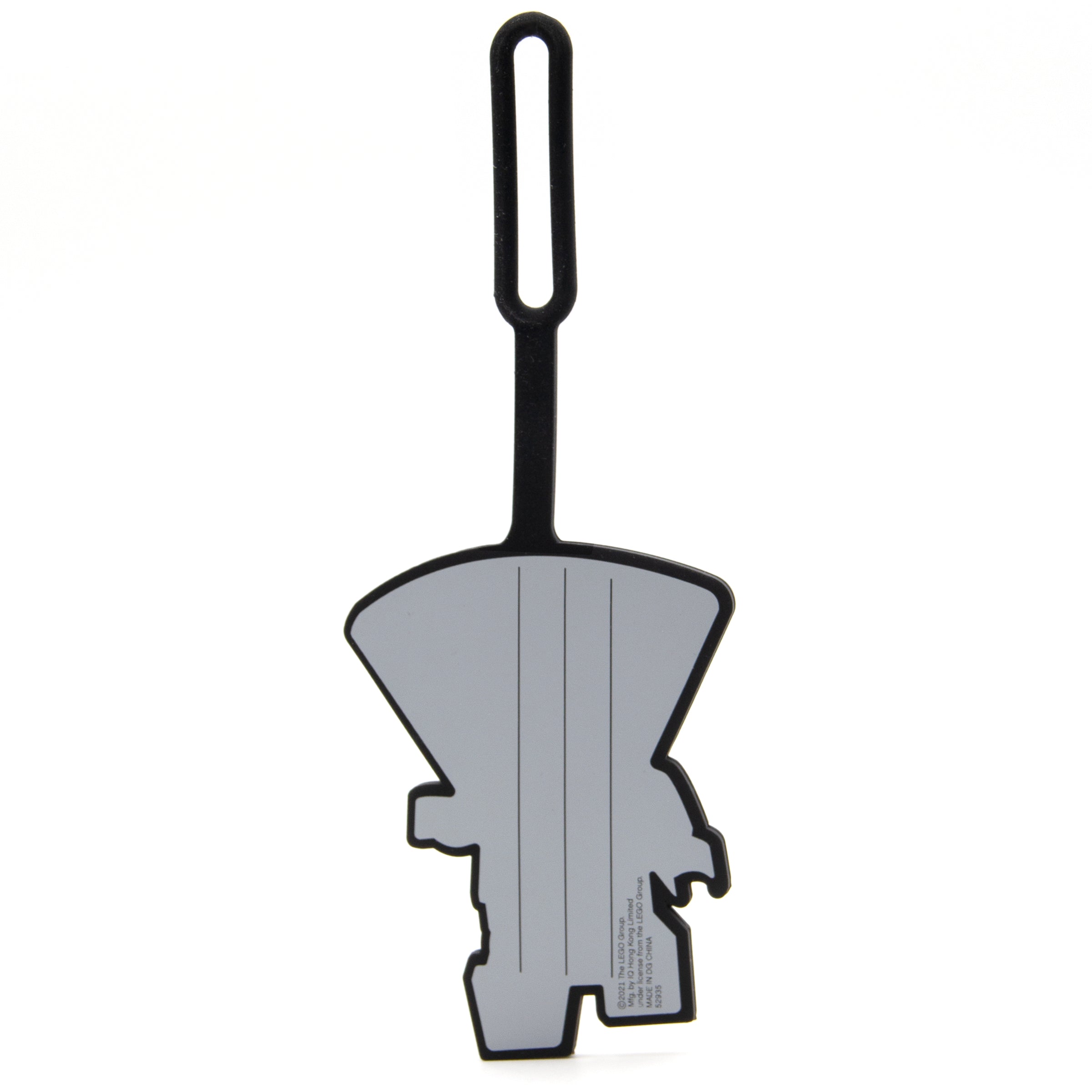 LEGO ICONIC PIZZA GUY SILICONE BAG TAG