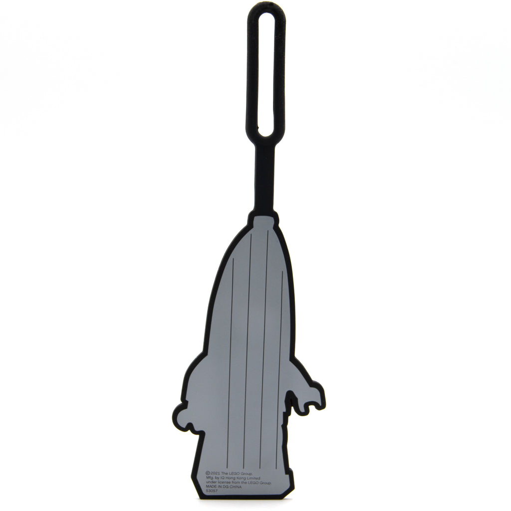 LEGO ICONIC BANANA GUY SILICONE BAG TAG - SMALL