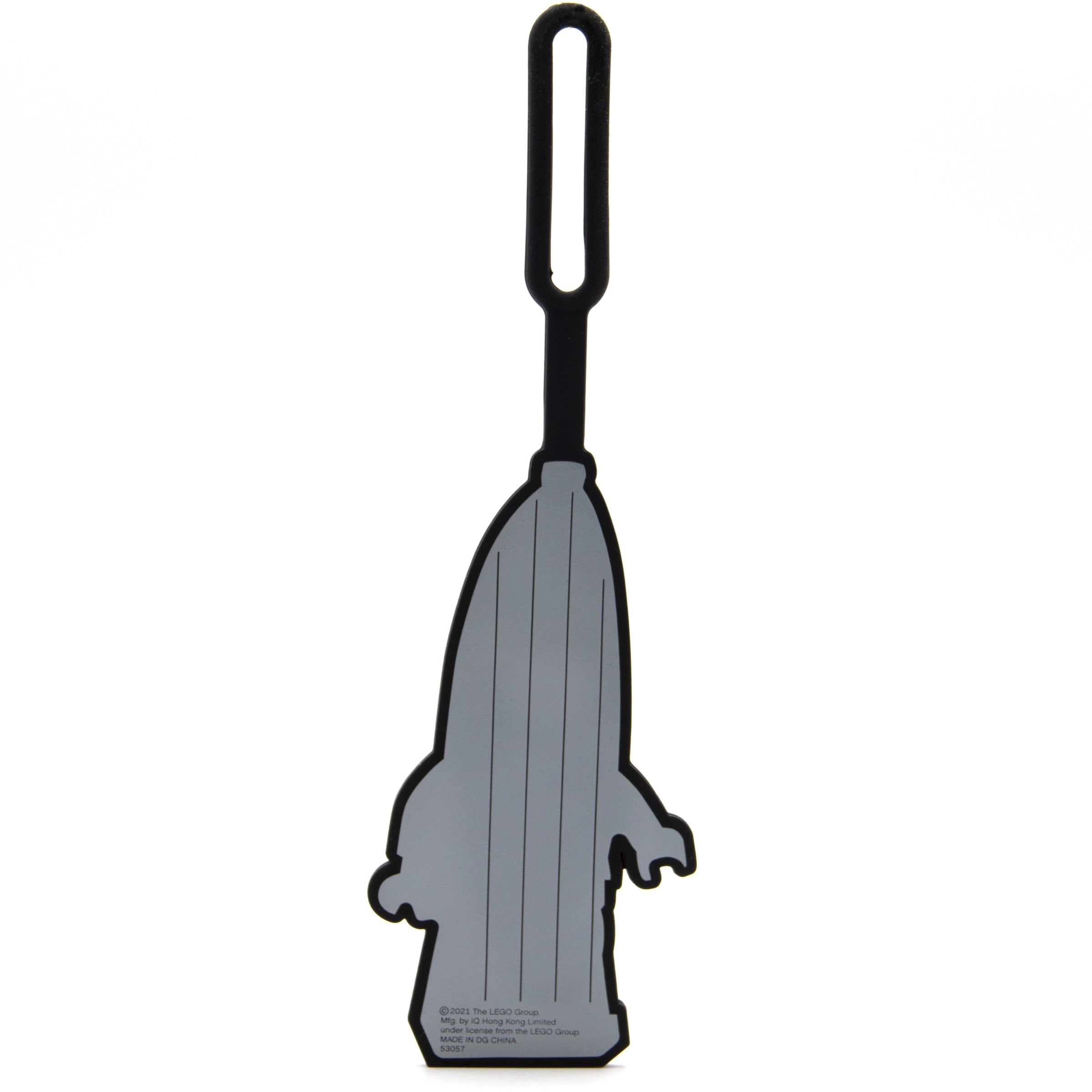 LEGO ICONIC BANANA GUY SILICONE BAG TAG - SMALL