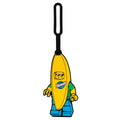 LEGO ICONIC BANANA GUY SILICONE BAG TAG - SMALL