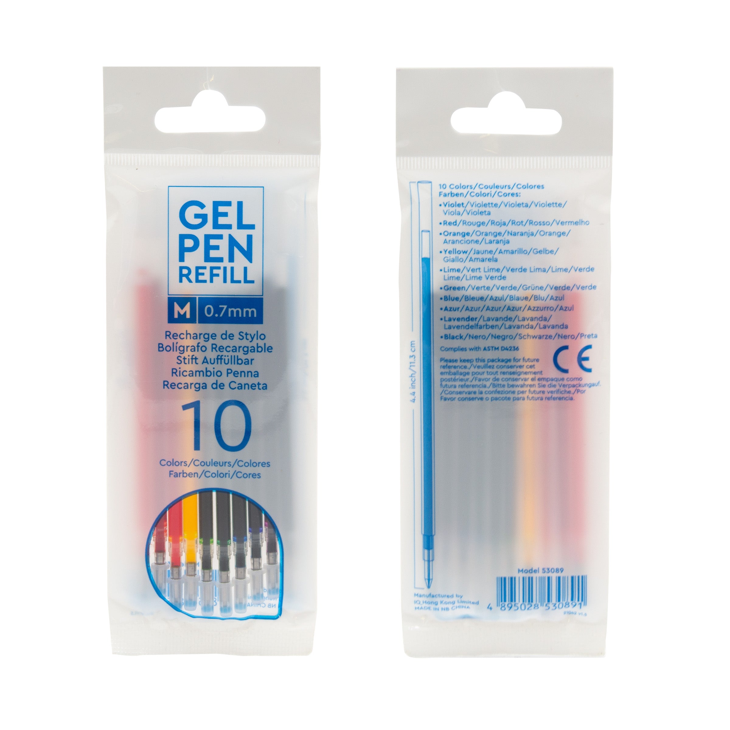 GEL PEN REFILL - 10 PACK