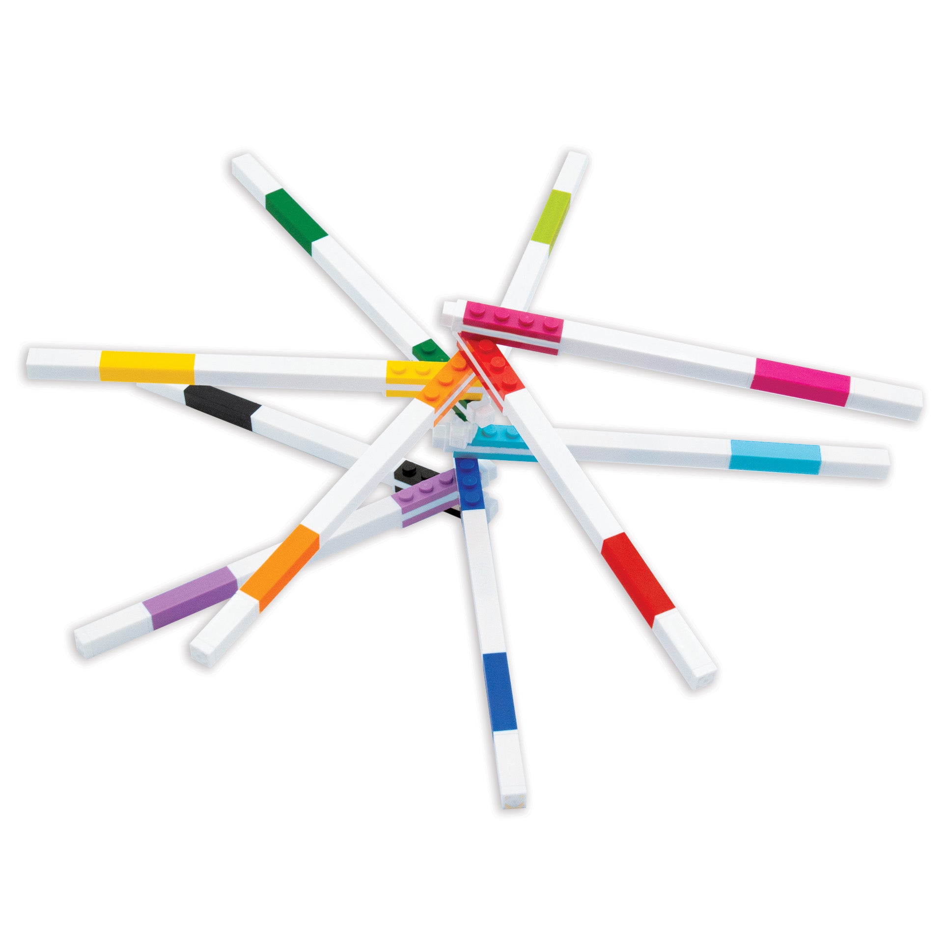 LEGO ICONIC GEL PEN - 10 PACK
