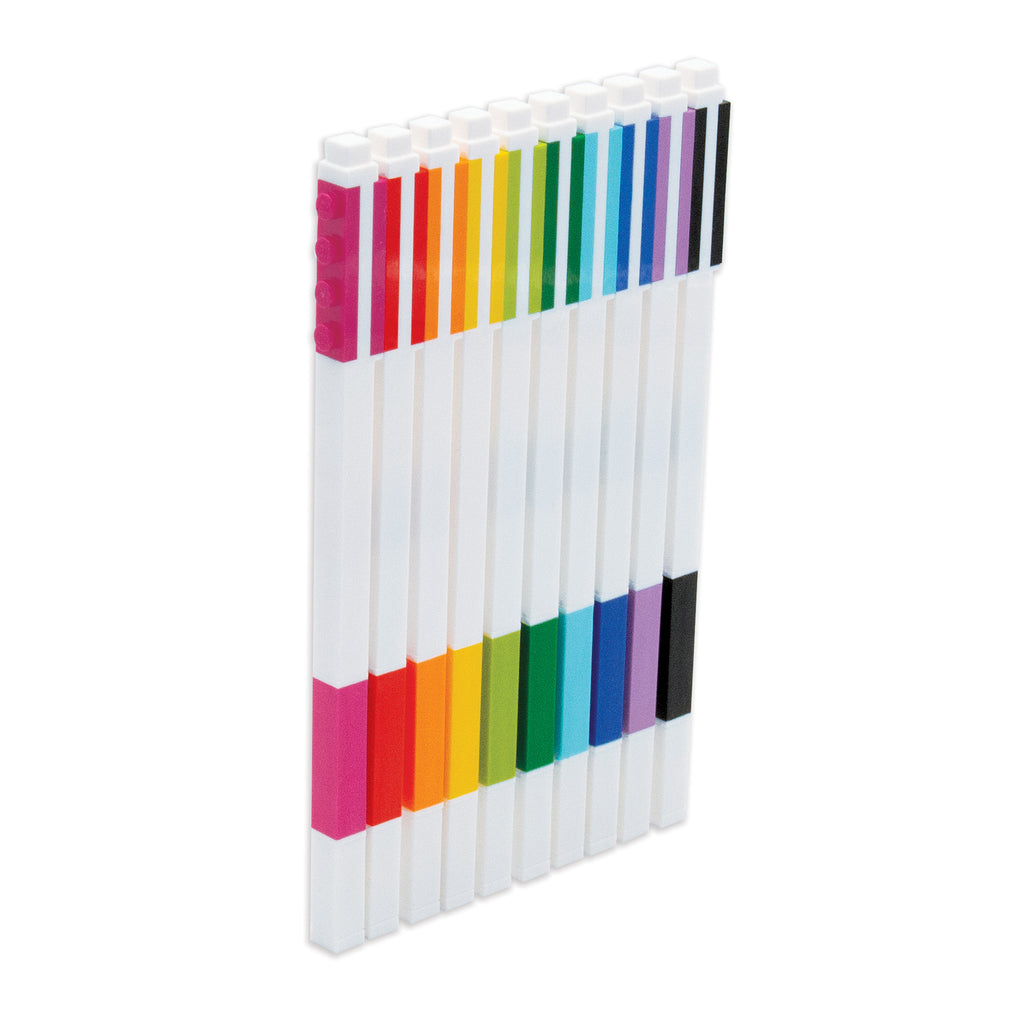 LEGO ICONIC GEL PEN - 10 PACK
