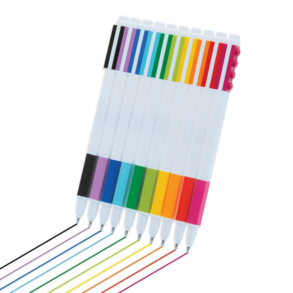 LEGO ICONIC GEL PEN - 10 PACK