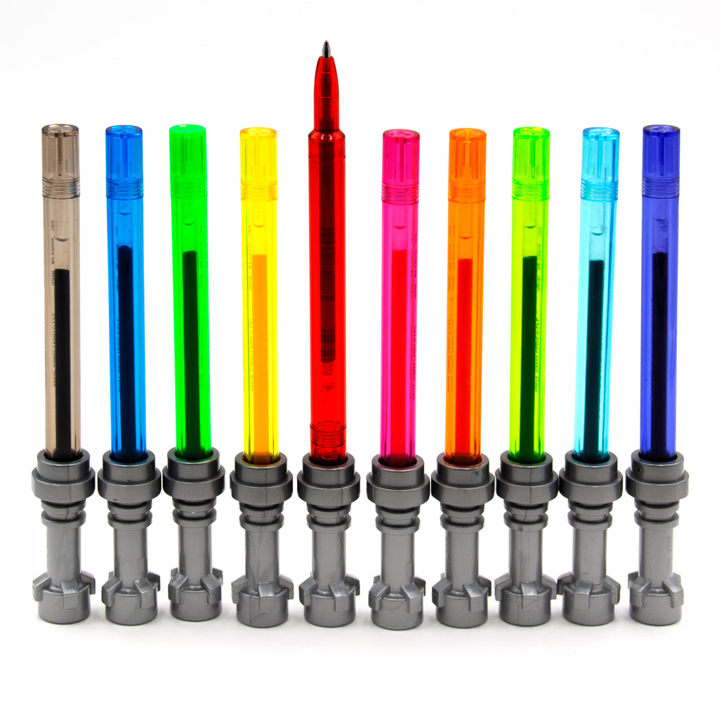 LEGO STAR WARS LIGHTSABER GEL PEN - 10 PACK