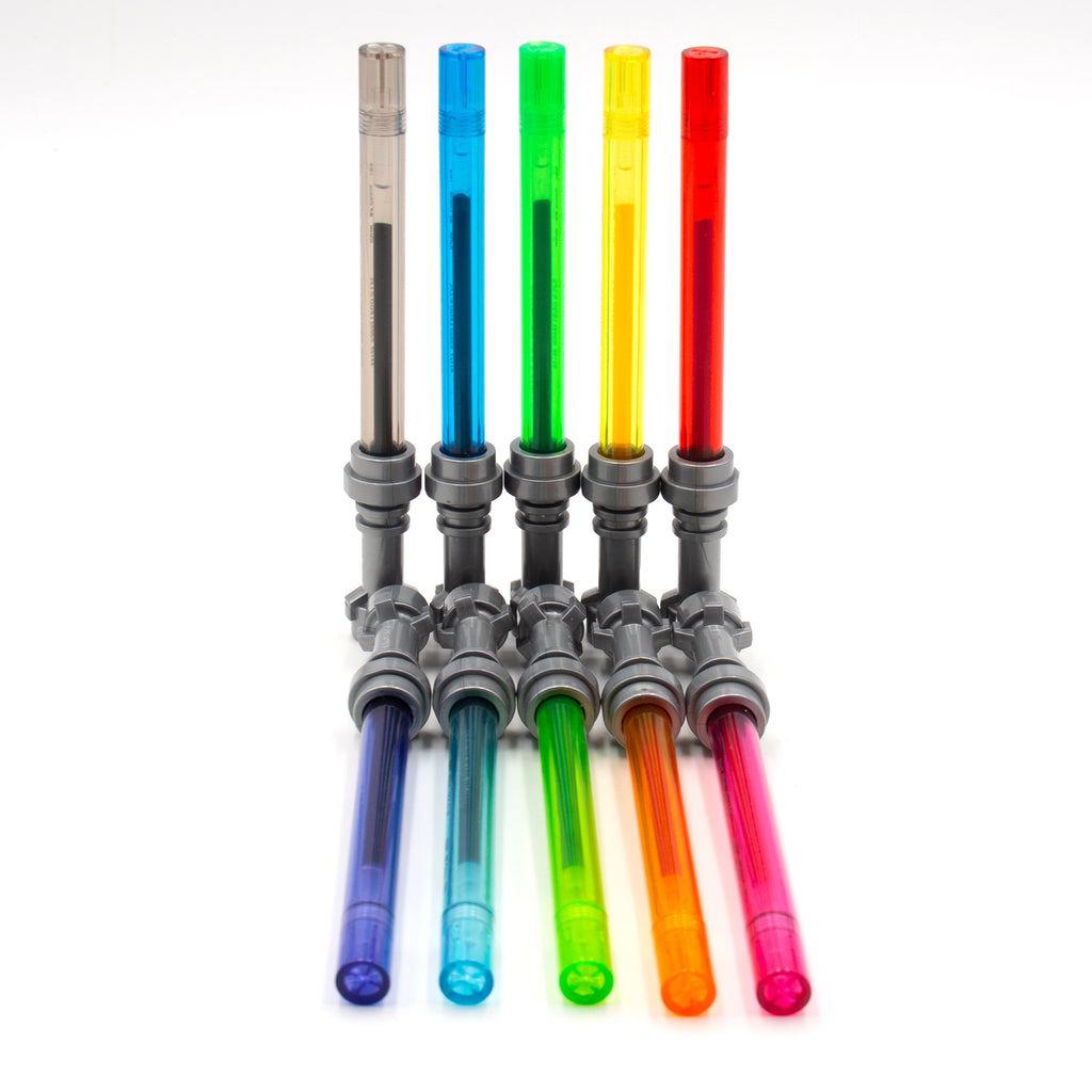 LEGO STAR WARS LIGHTSABER GEL PEN - 10 PACK