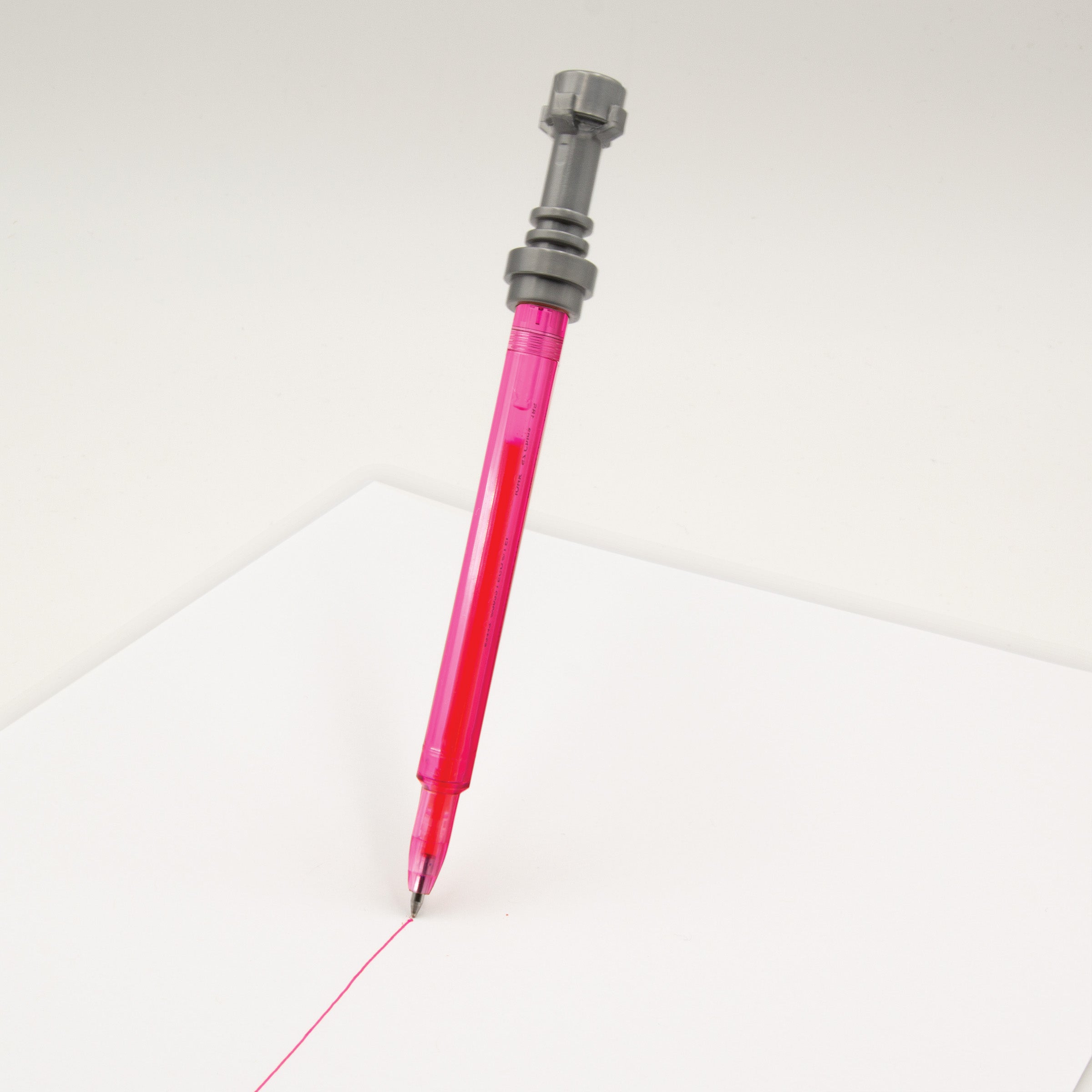 LEGO STAR WARS LIGHTSABER GEL PEN  - VIOLET
