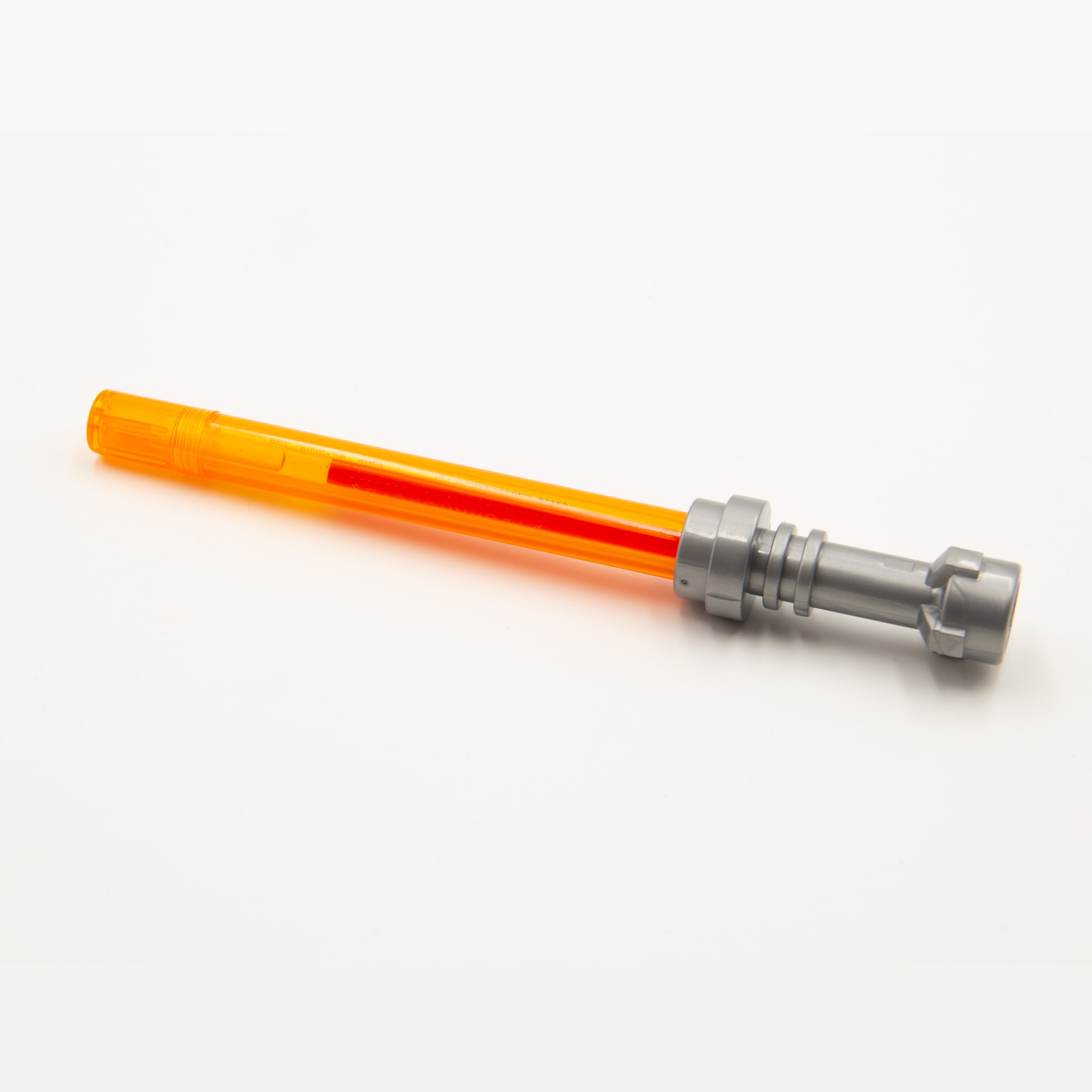 LEGO STAR WARS LIGHTSABER GEL PEN  - ORANGE