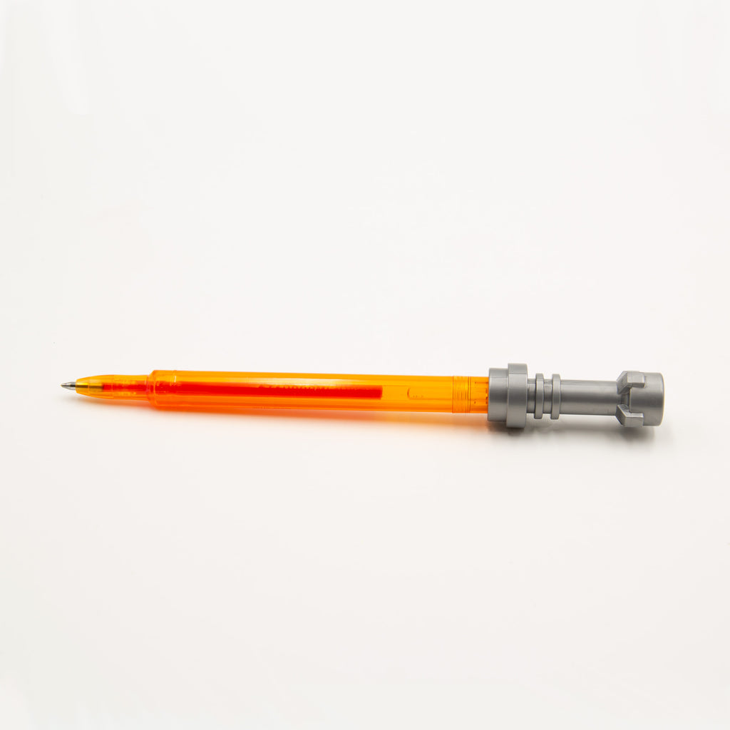 LEGO STAR WARS LIGHTSABER GEL PEN  - ORANGE