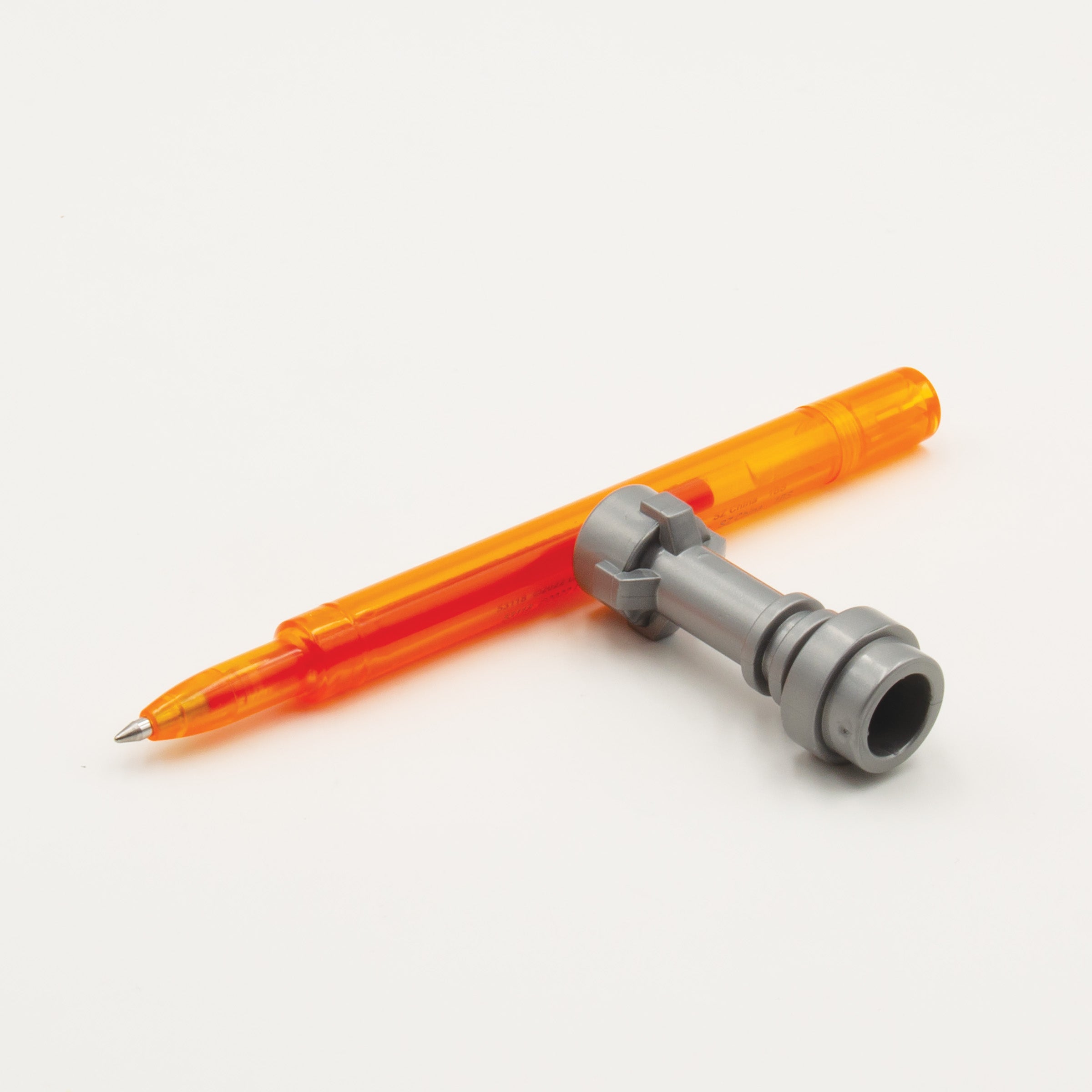 LEGO STAR WARS LIGHTSABER GEL PEN  - ORANGE