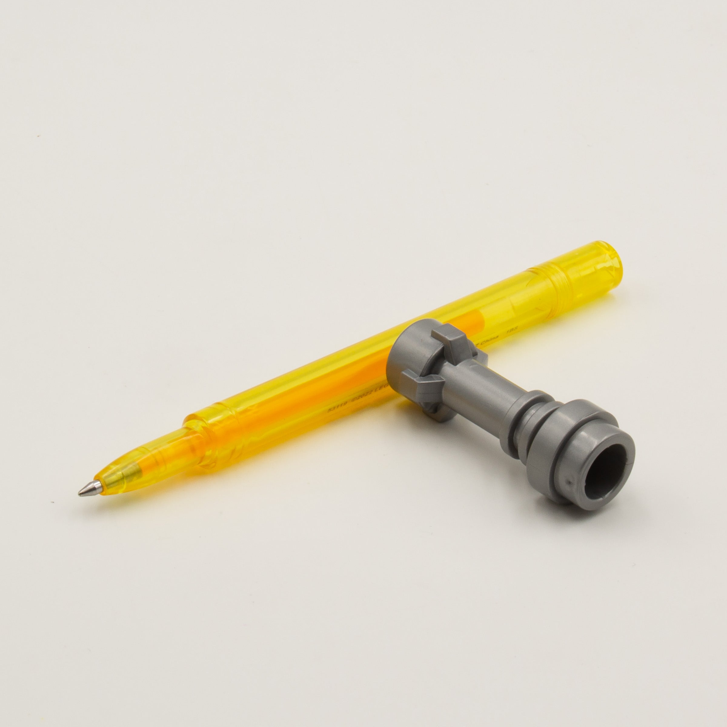 LEGO STAR WARS LIGHTSABER GEL PEN  - YELLOW
