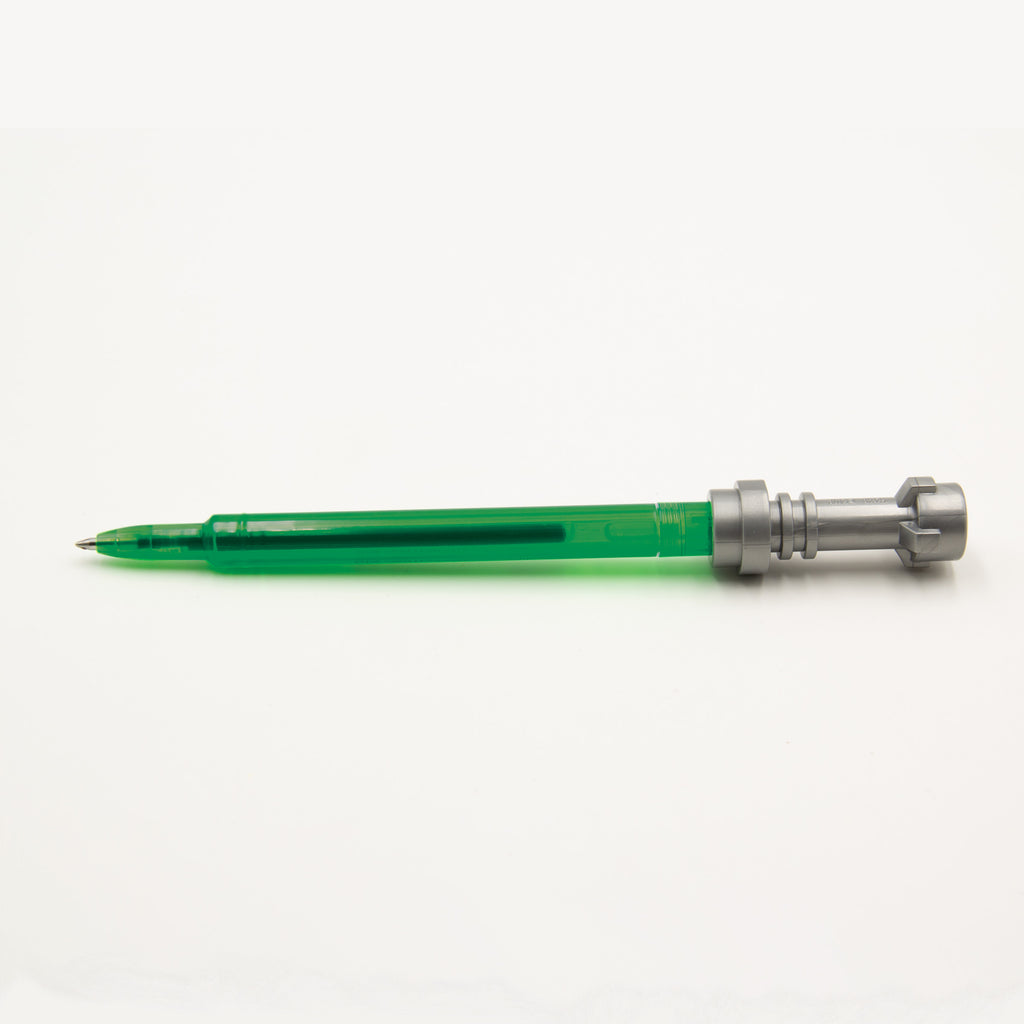LEGO STAR WARS LIGHTSABER GEL PEN  - GREEN