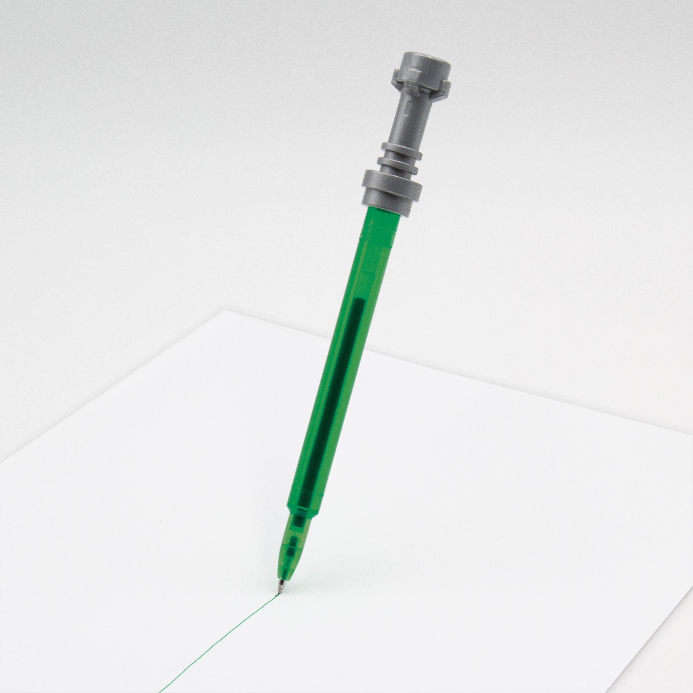 LEGO STAR WARS LIGHTSABER GEL PEN  - GREEN