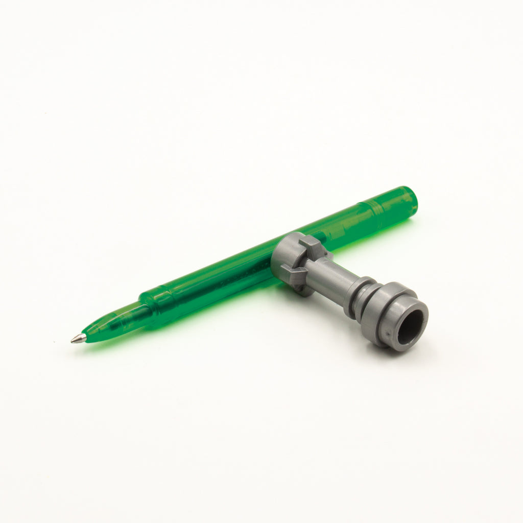 LEGO STAR WARS LIGHTSABER GEL PEN  - GREEN