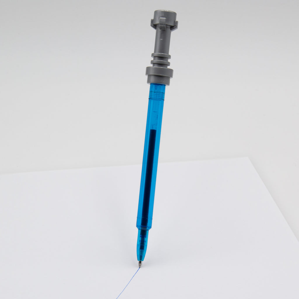 LEGO STAR WARS LIGHTSABER GEL PEN  - BLUE