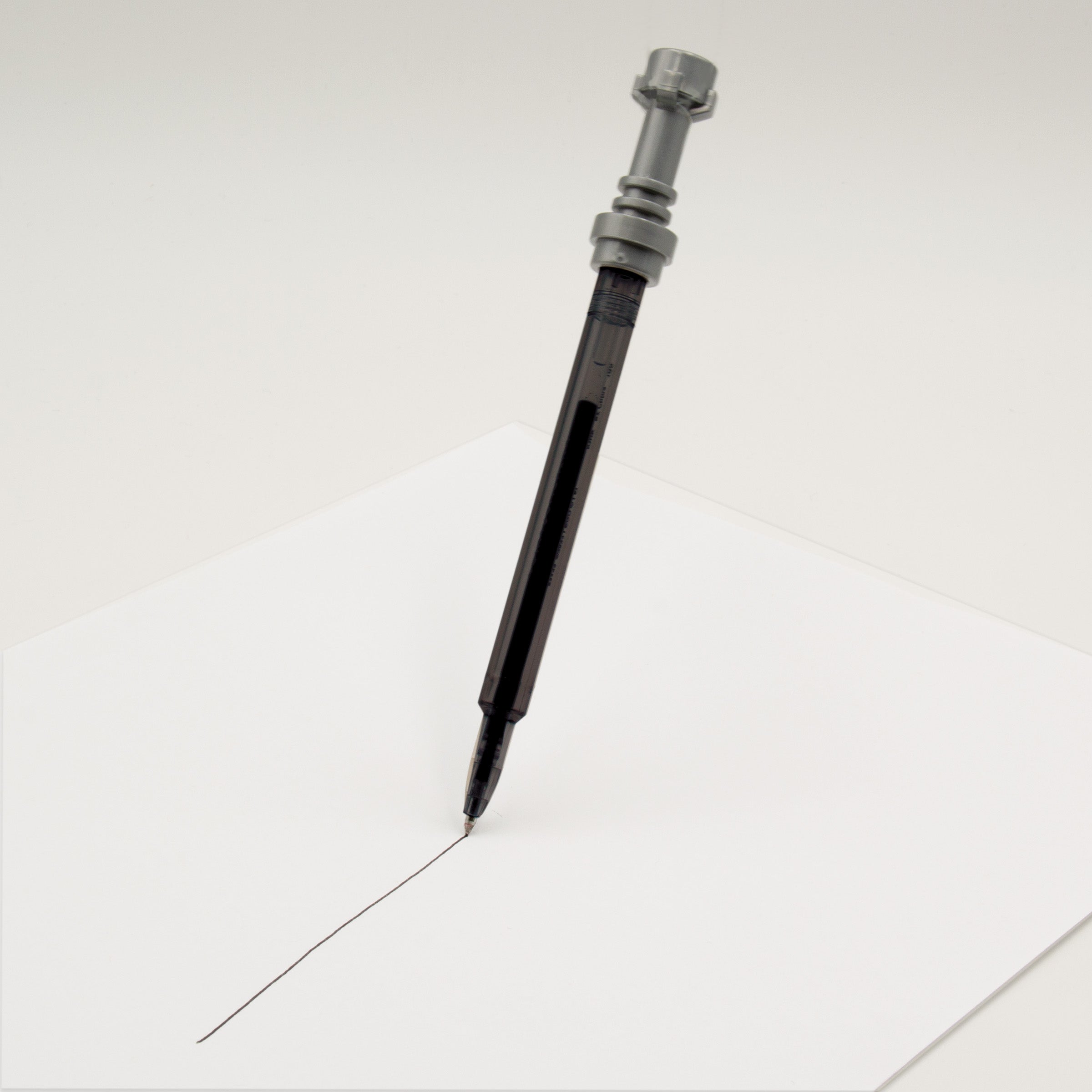 LEGO STAR WARS LIGHTSABER GEL PEN  - BLACK
