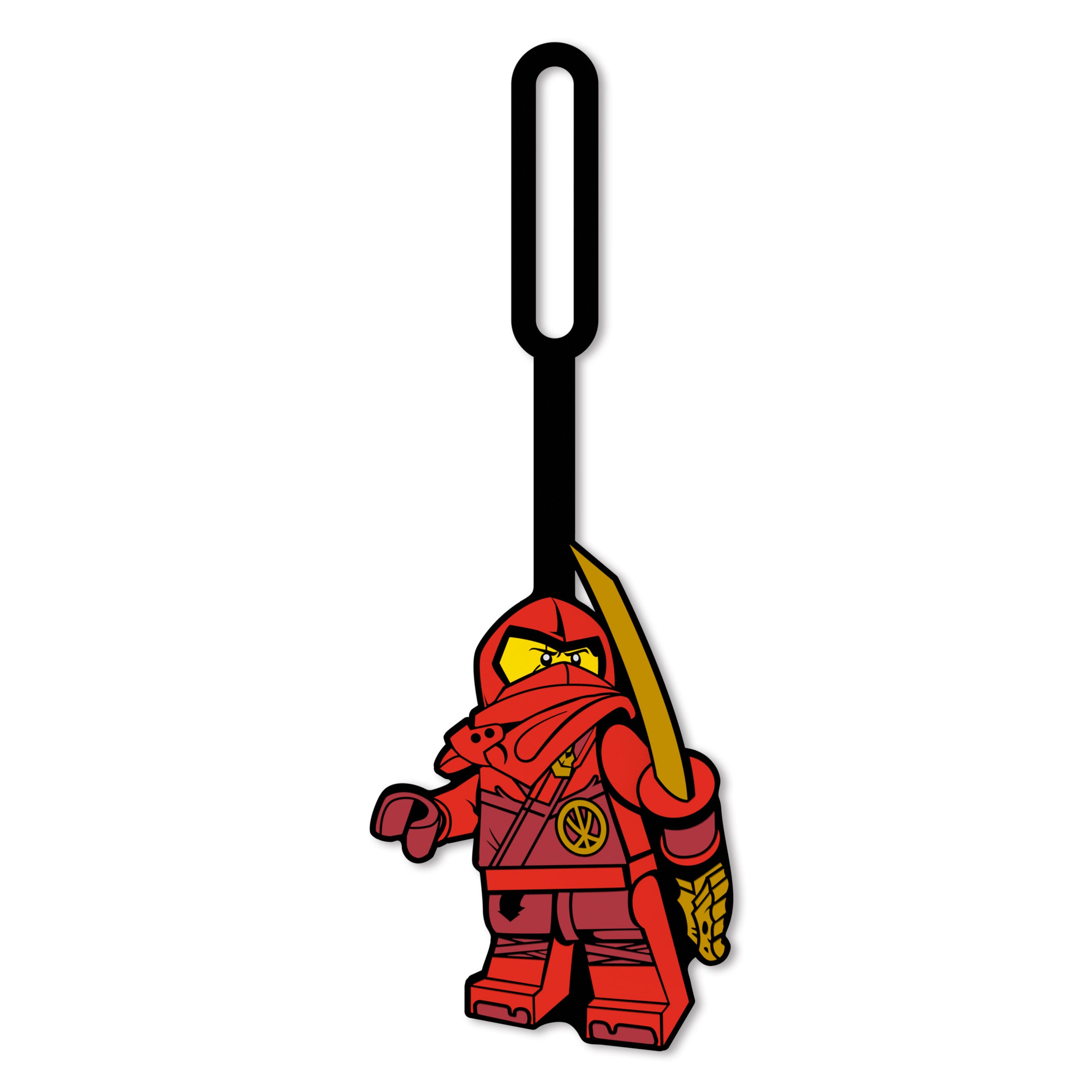 LEGO NINJAGO BAG TAG - KAI