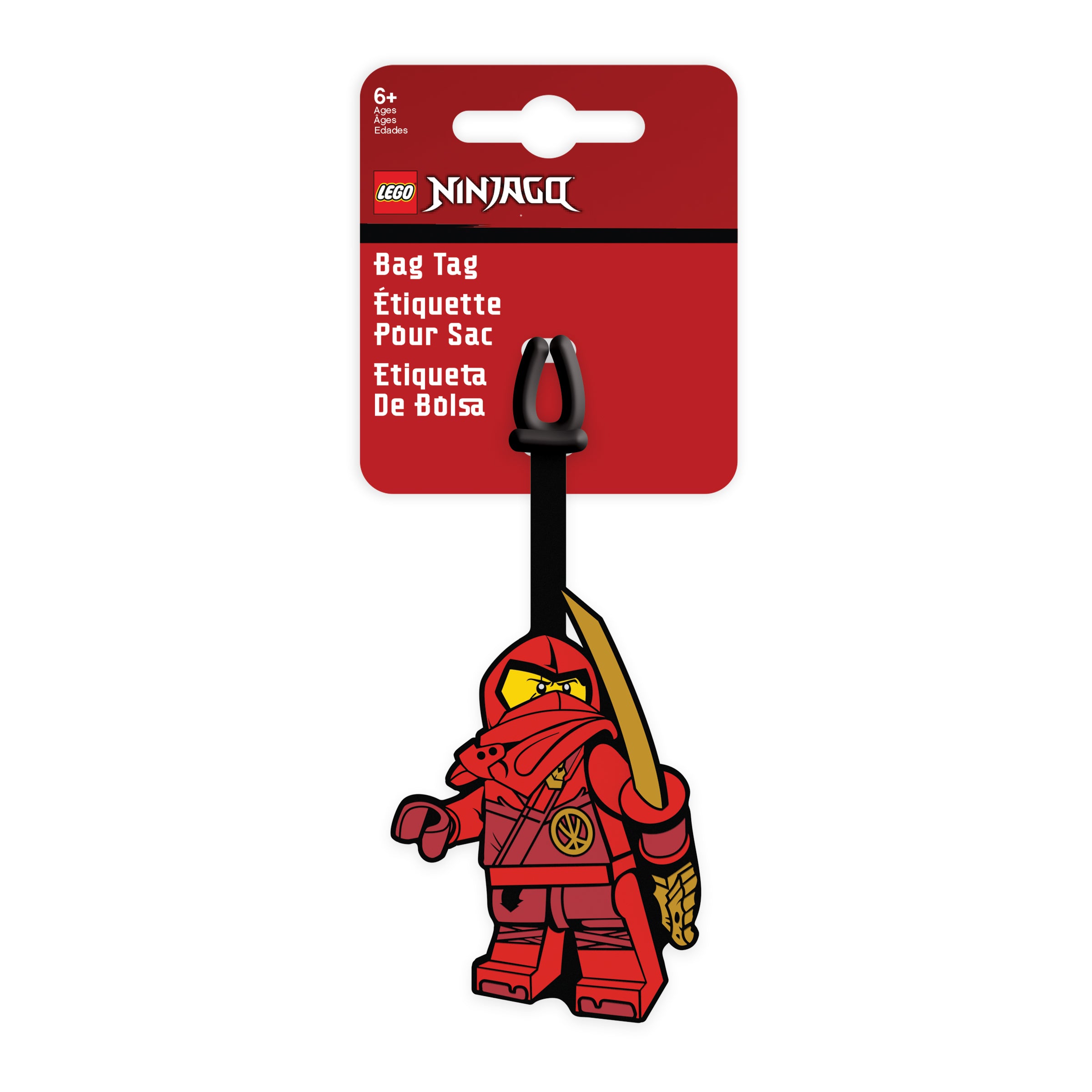 LEGO NINJAGO BAG TAG - KAI