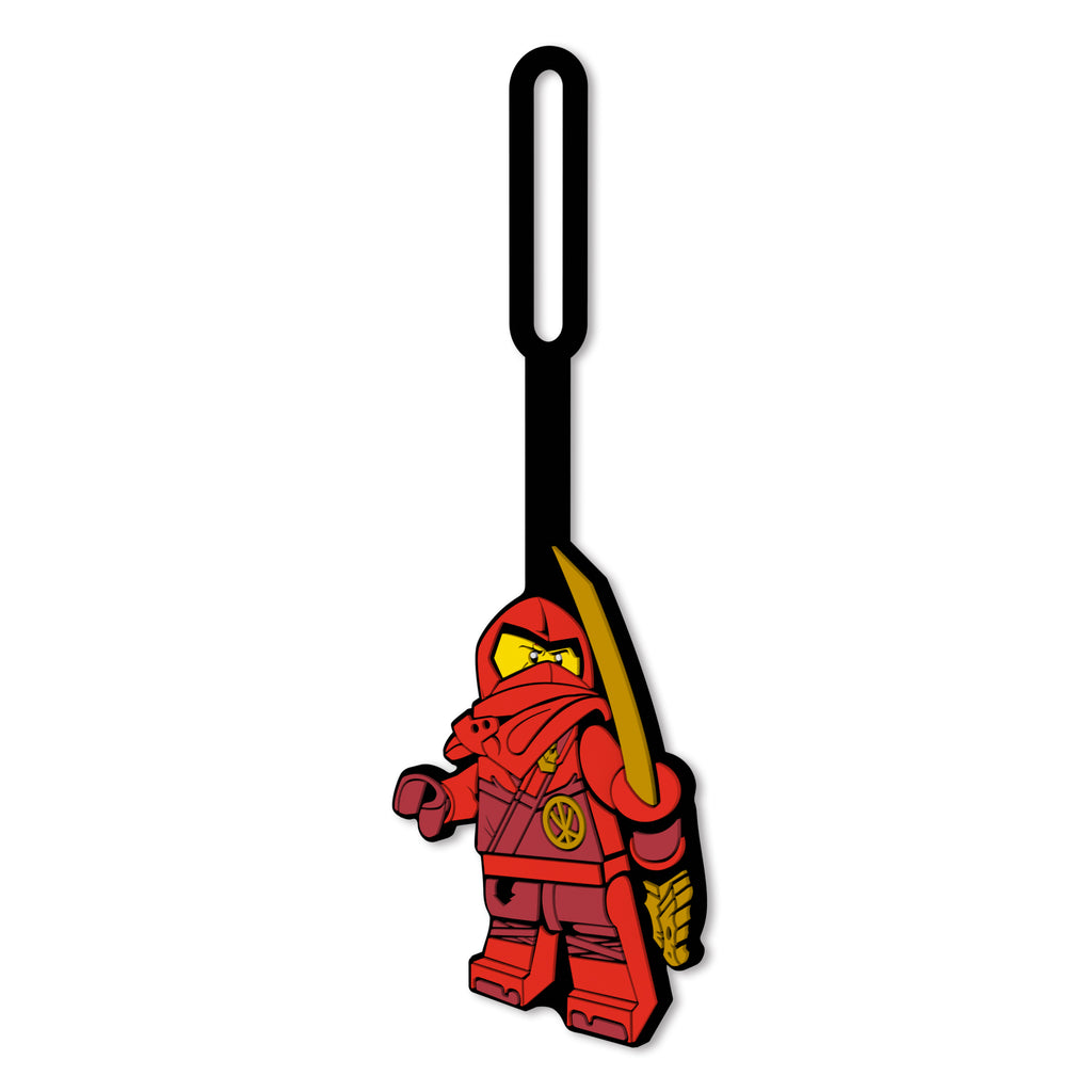 LEGO NINJAGO BAG TAG - KAI