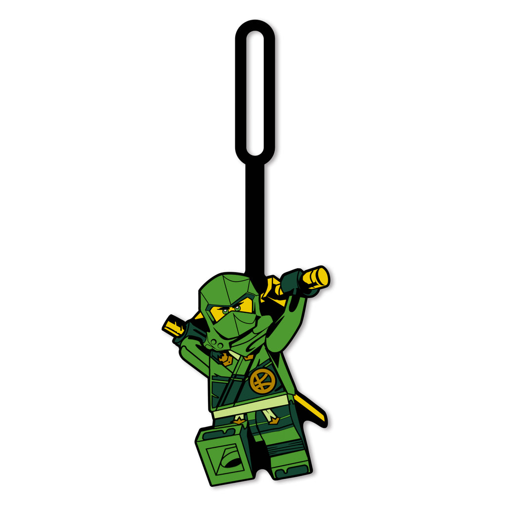 LEGO NINJAGO BAG TAG - LLOYD