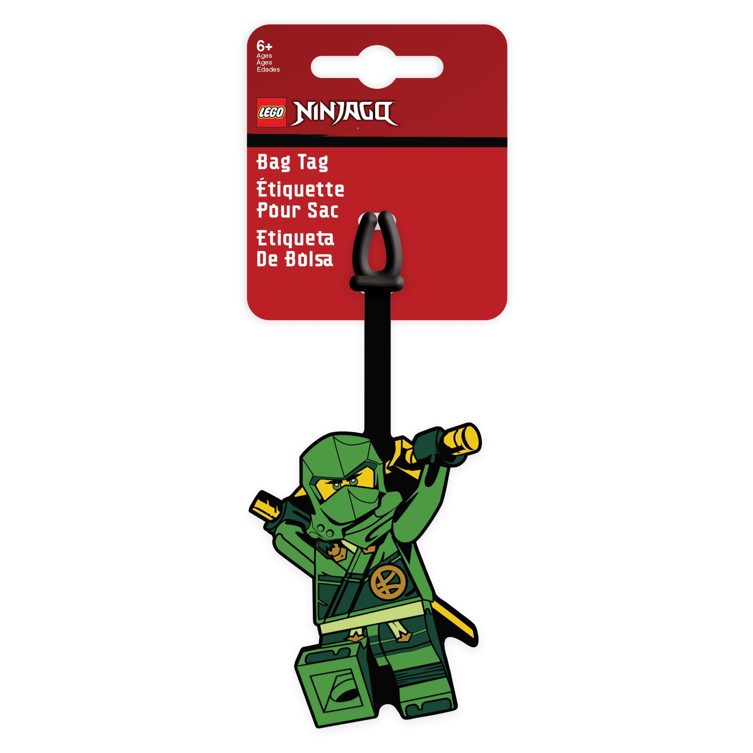 LEGO NINJAGO BAG TAG - LLOYD