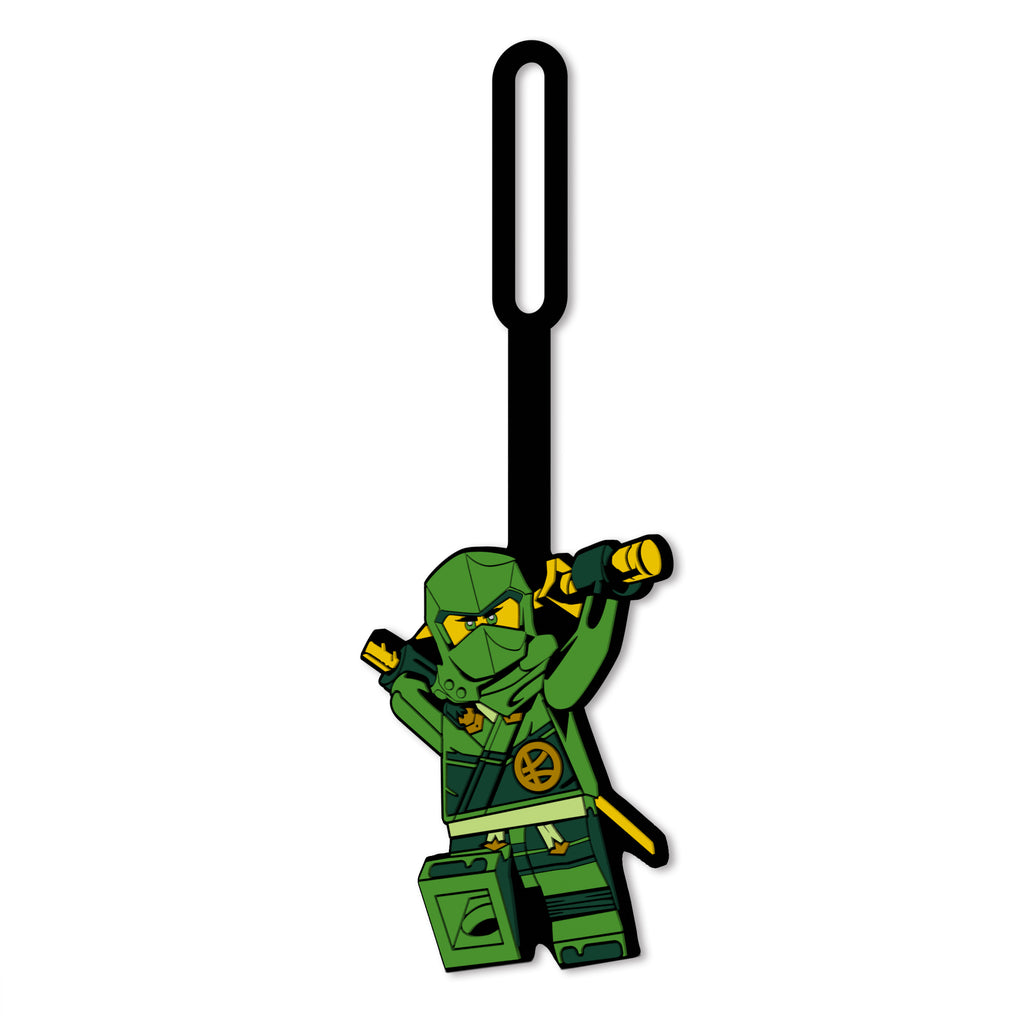 LEGO NINJAGO BAG TAG - LLOYD