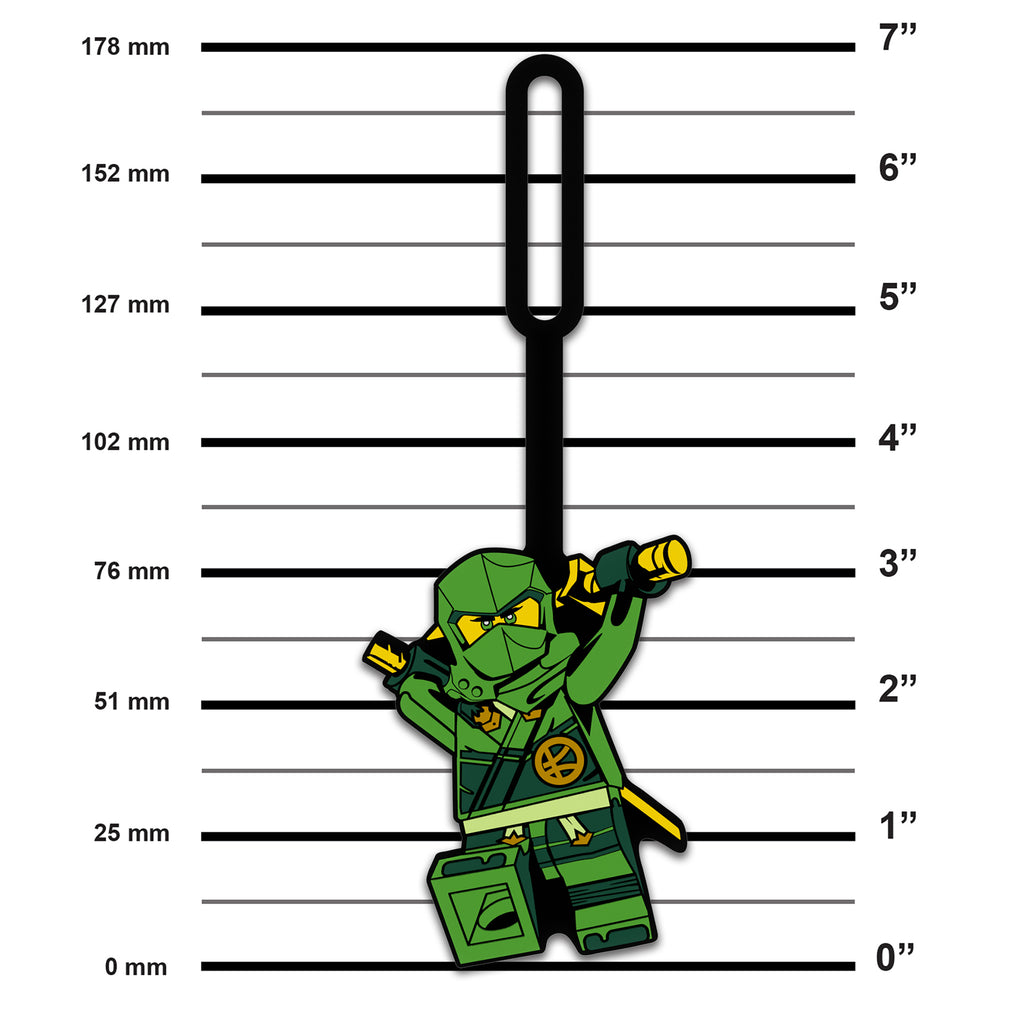 LEGO NINJAGO BAG TAG - LLOYD