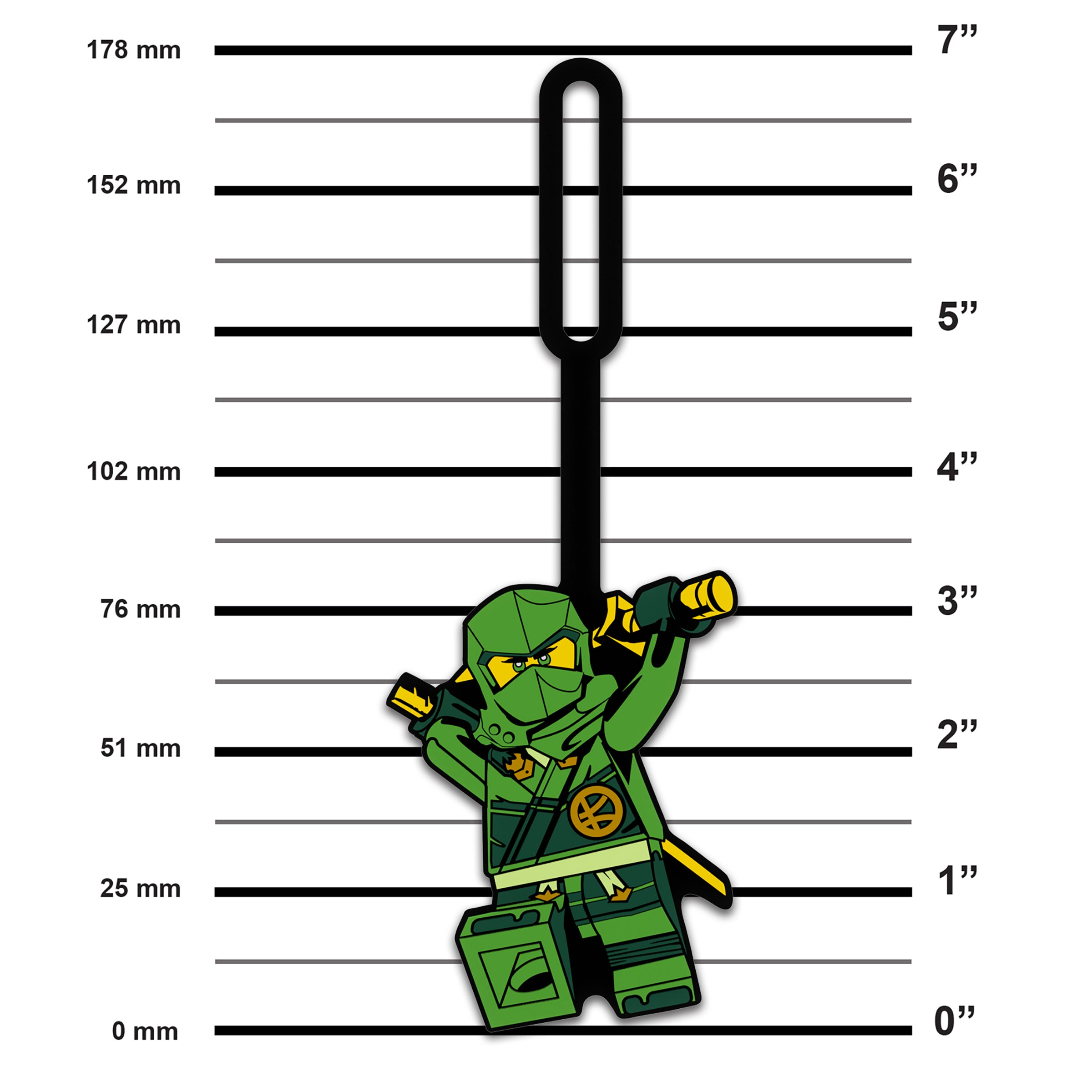 LEGO NINJAGO BAG TAG - LLOYD