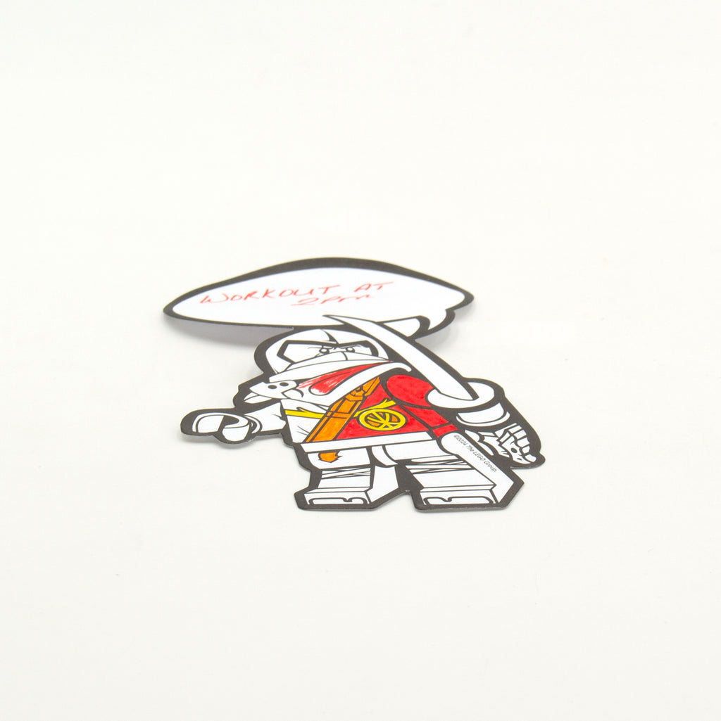 Lego Coloring Sticky Notes - Ninjago Dragon Rising