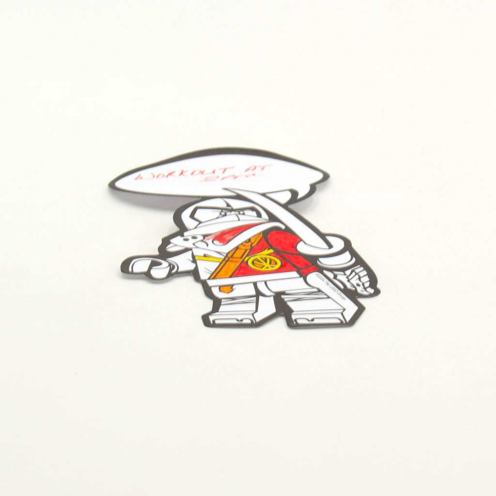 Lego Coloring Sticky Notes - Ninjago Dragon Rising