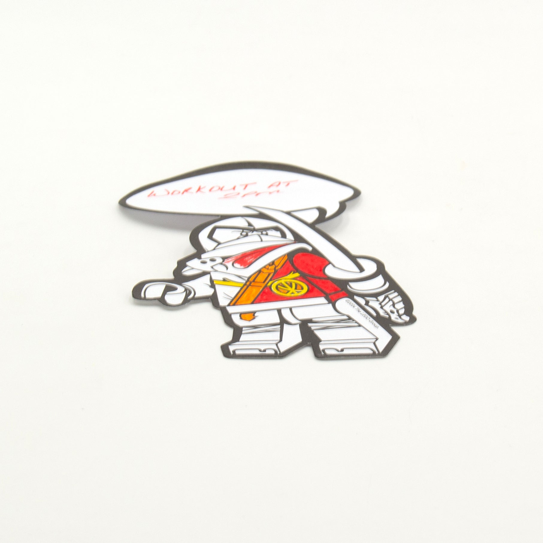 Lego Coloring Sticky Notes - Ninjago Dragon Rising