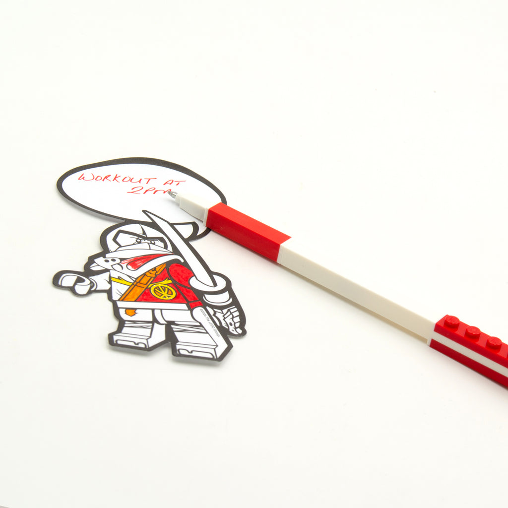 Lego Coloring Sticky Notes - Ninjago Dragon Rising